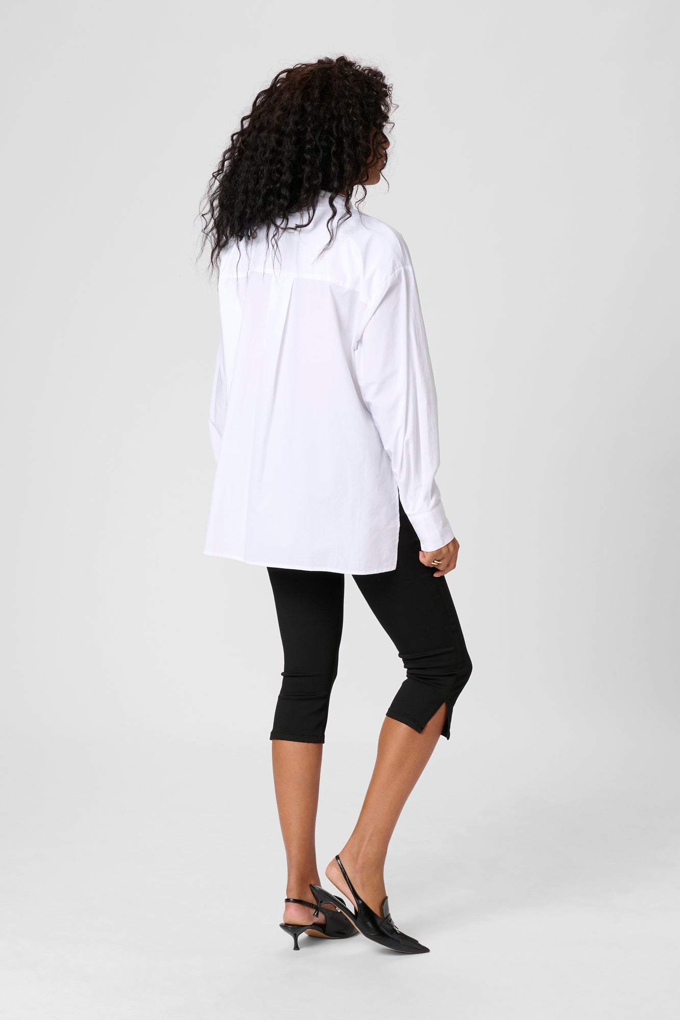 Blouse pour femme par Kaffe | 10510267 Blanc Optique | Boutique Vvög, vêtements mode pour homme et femme