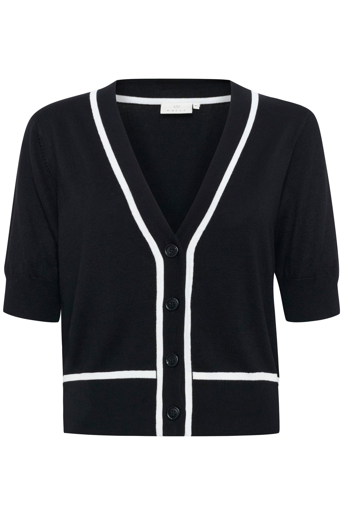 Cardigan pour femme par Kaffe | 10510298 Noir Profond | Boutique Vvög, vêtements mode pour homme et femme