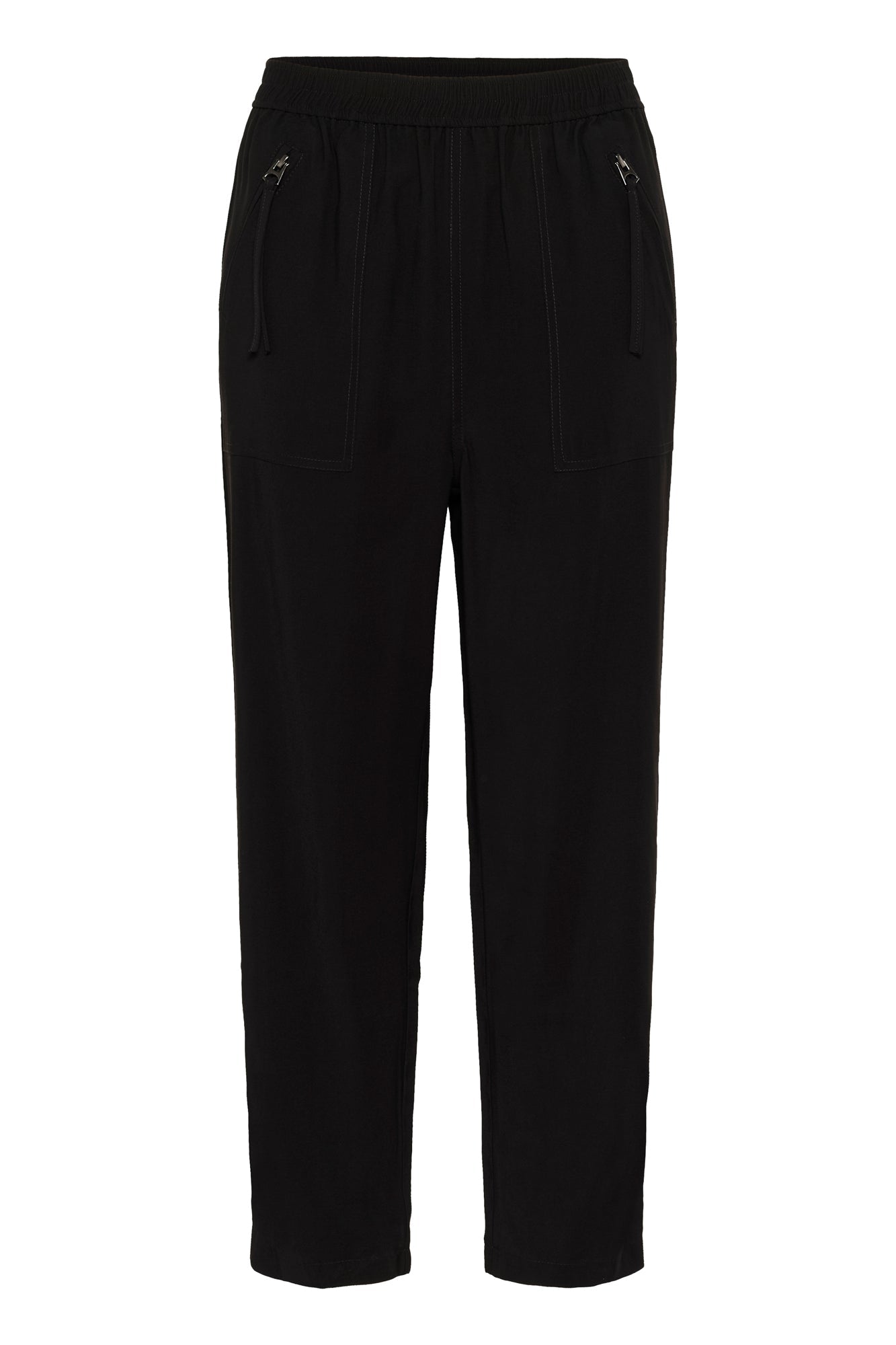 Pantalon pour femme par Kaffe | 10510308 Noir Profond | Boutique Vvög, vêtements mode pour homme et femme