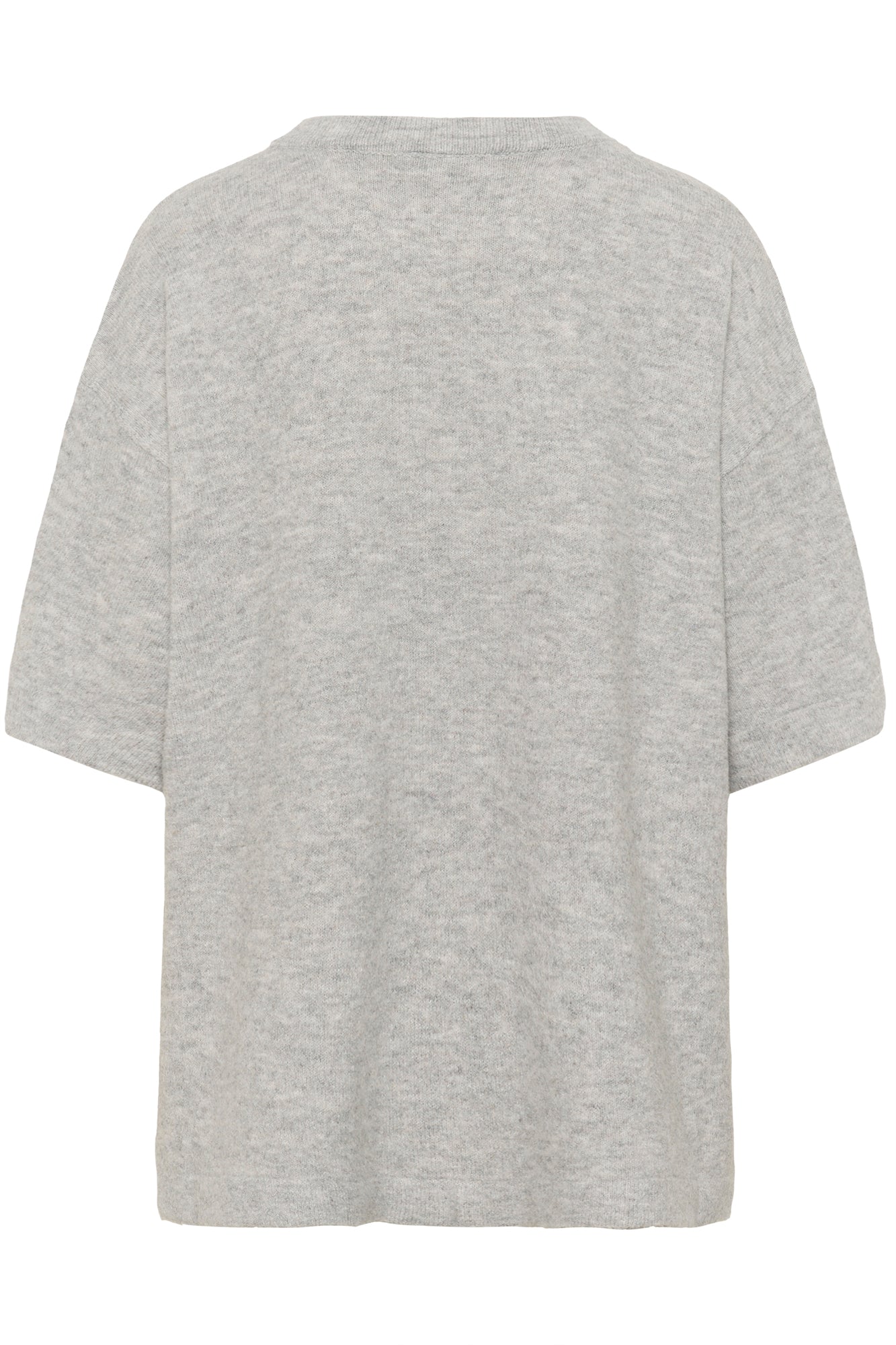 Chandail ample pour femme par Kaffe | 10510479 Mélangé Gris Clair | Boutique Vvög, vêtements mode pour homme et femme