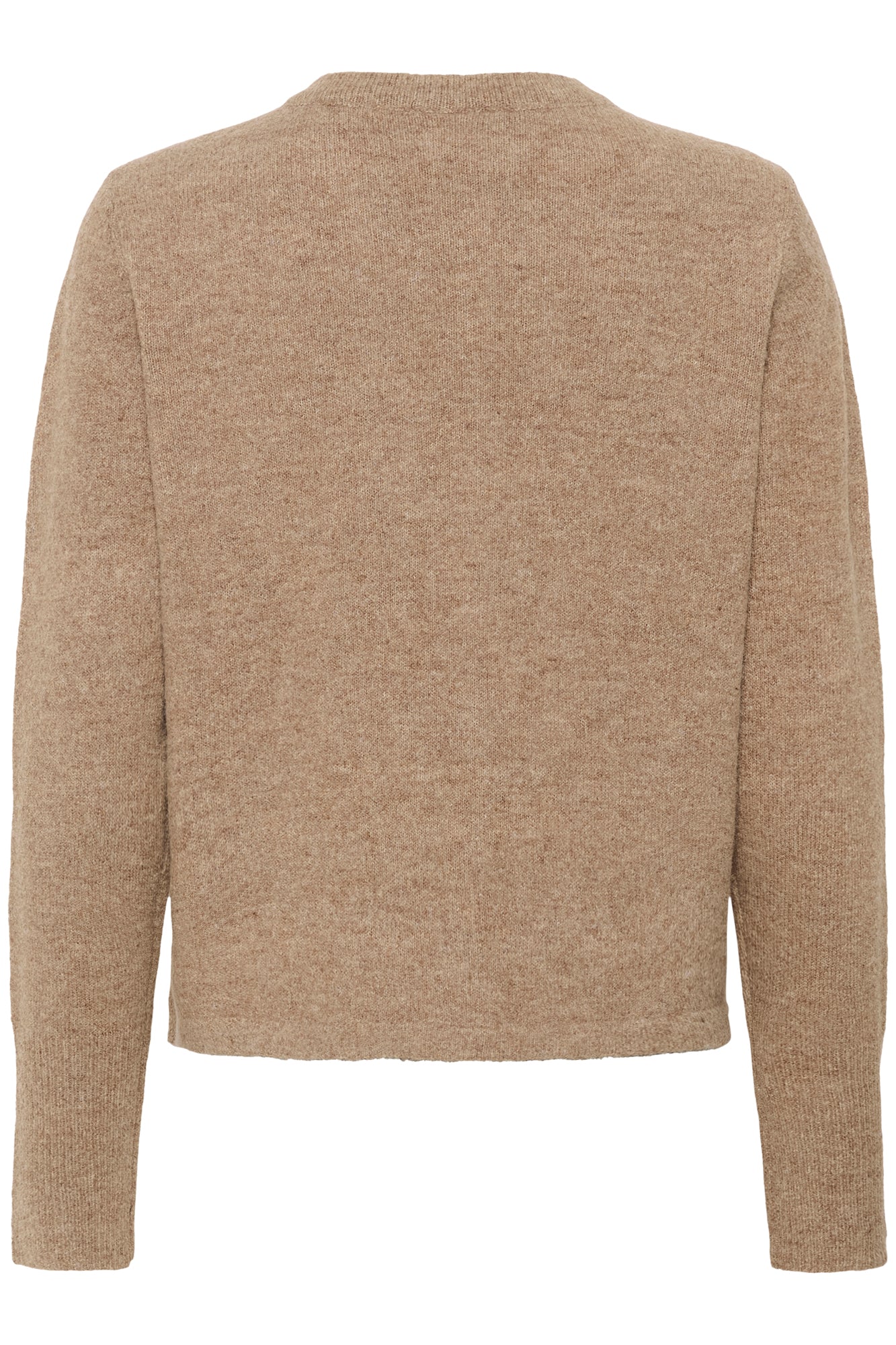 Cardigan pour femme par Kaffe | 10510481 Noix De Coco Grillée | Boutique Vvög, vêtements mode pour homme et femme