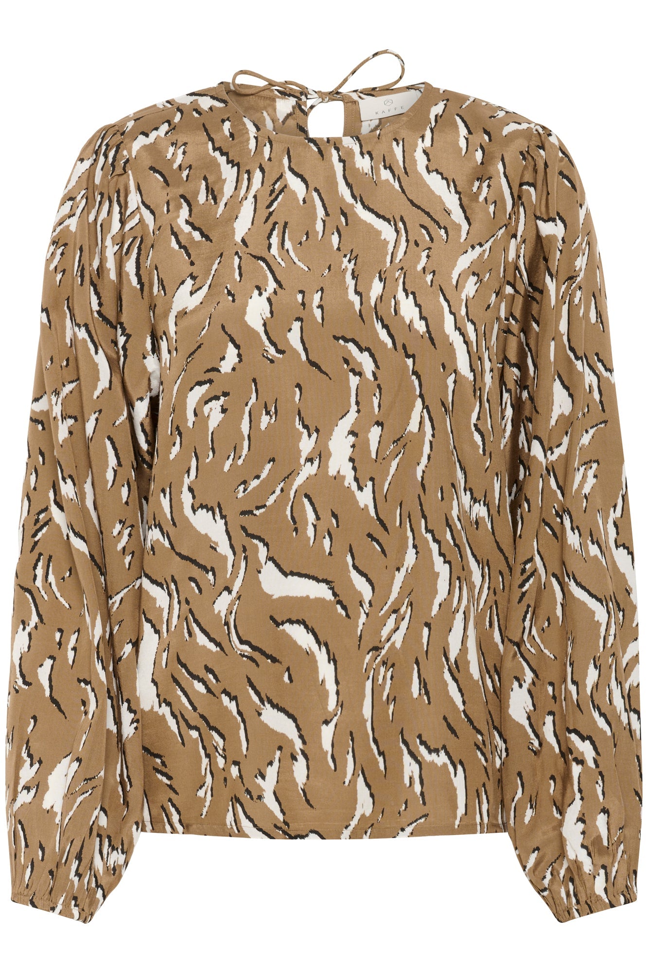 Blouse pour femme par Kaffe | 10510519 Noix De Coco Grillée | Boutique Vvög, vêtements mode pour homme et femme