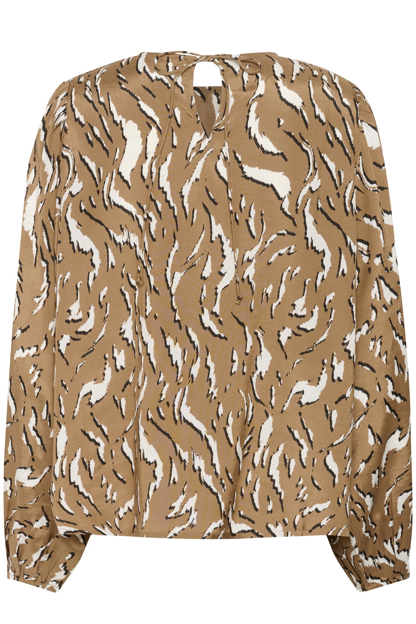 Blouse pour femme par Kaffe | 10510519 Noix De Coco Grillée | Boutique Vvög, vêtements mode pour homme et femme