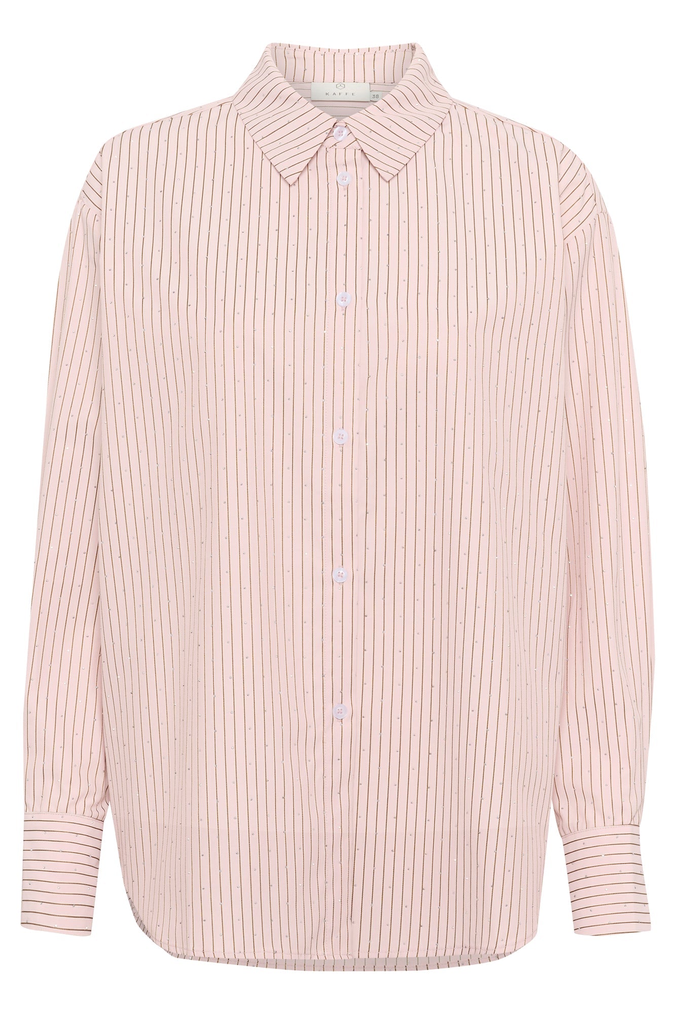 Blouse pour femme par Kaffe | 10510585 Rayures Lotus | Boutique Vvög, vêtements mode pour homme et femme