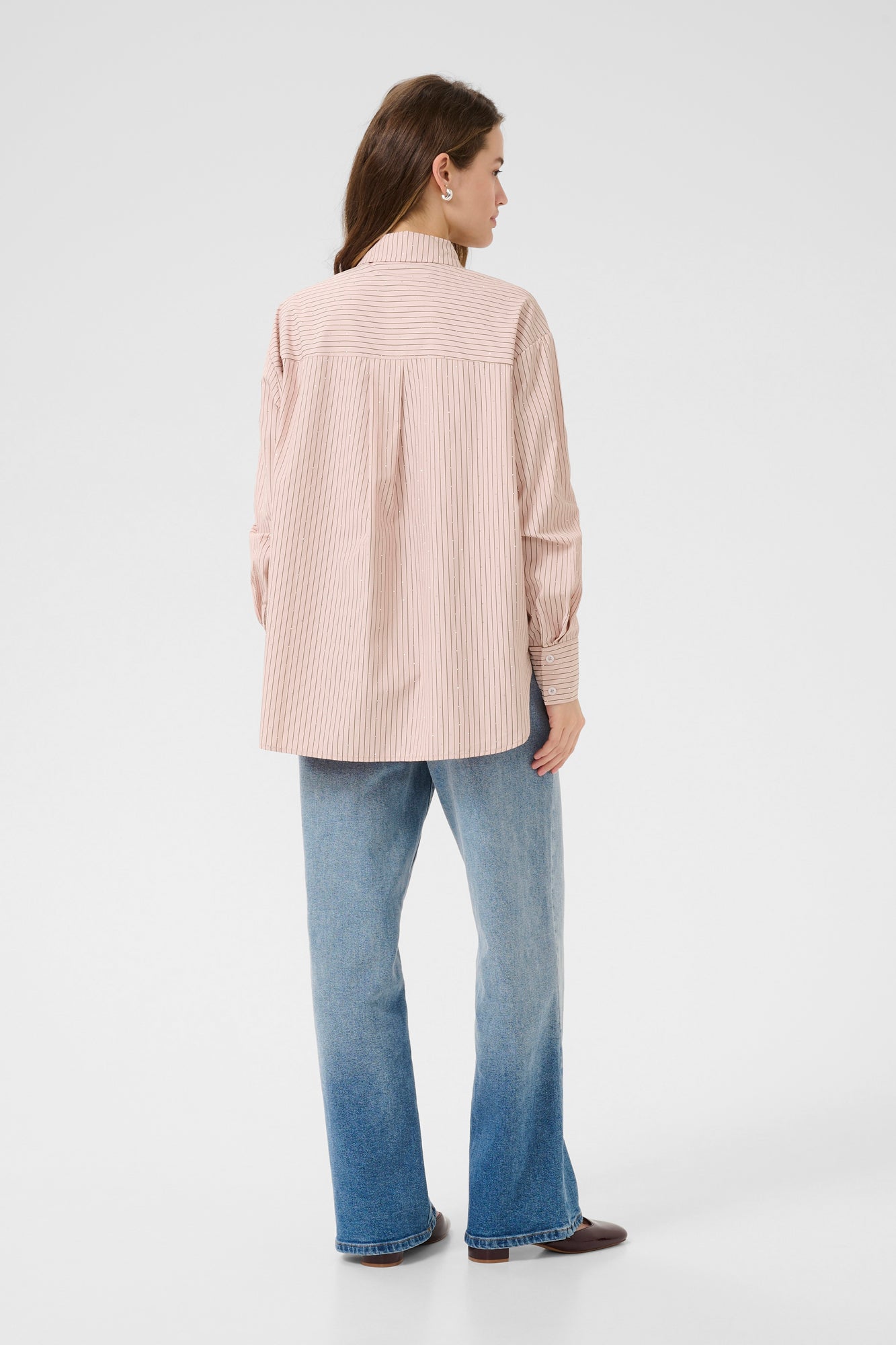 Blouse pour femme par Kaffe | 10510585 Rayures Lotus | Boutique Vvög, vêtements mode pour homme et femme