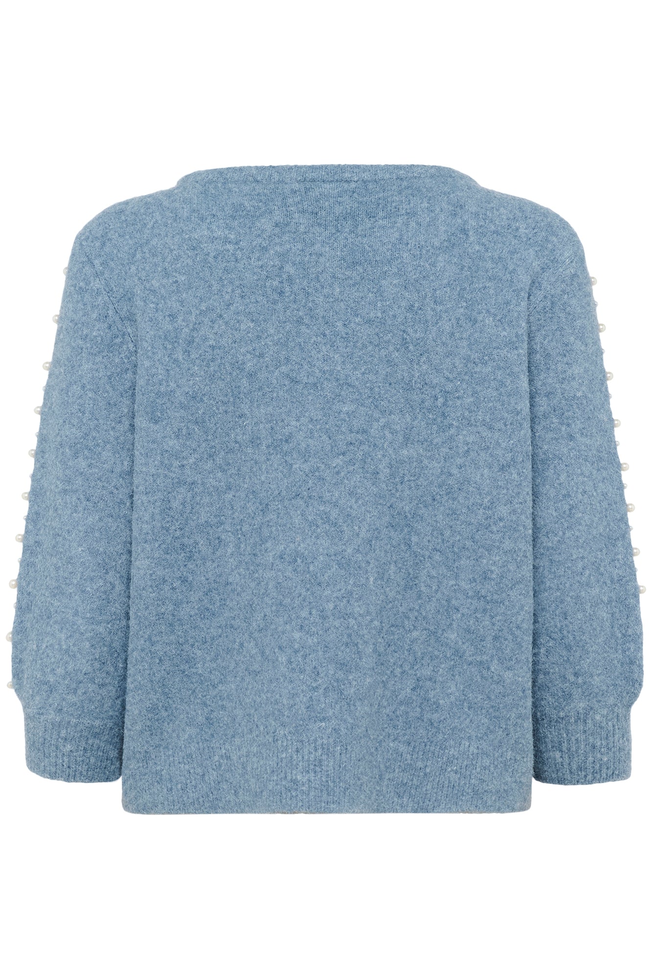 Chandail 3/4 pour femme par Kaffe | 10510632 Bleu Vent | Boutique Vvög, vêtements mode pour homme et femme