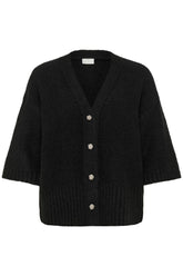 Cardigan pour femme par Kaffe | 10510680 Noir Profond | Boutique Vvög, vêtements mode pour homme et femme