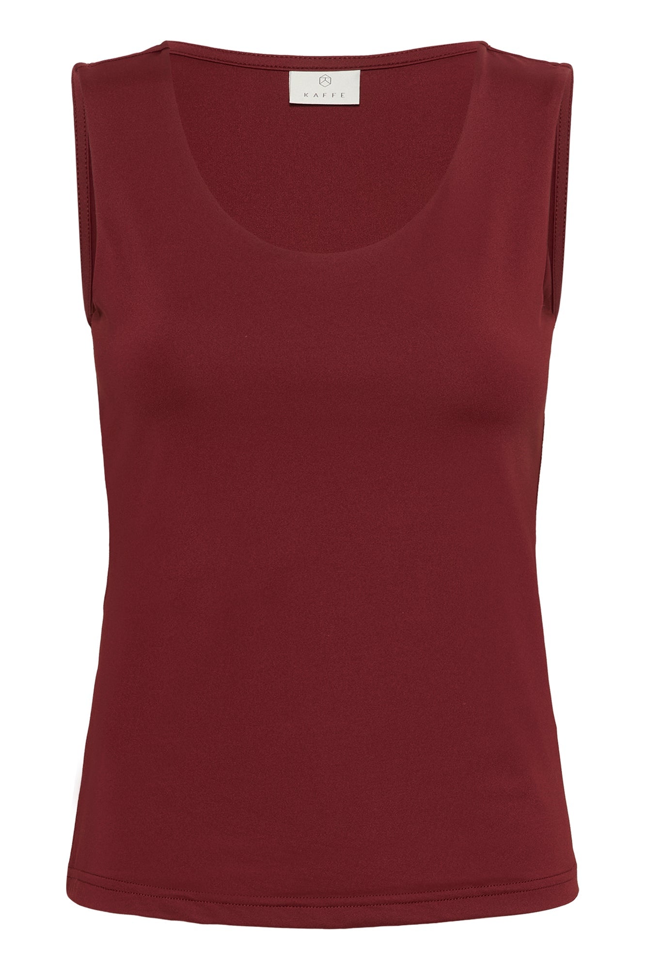 Camisole pour femme par Kaffe | 10510692 Vin De Windsor | Boutique Vvög, vêtements mode pour homme et femme