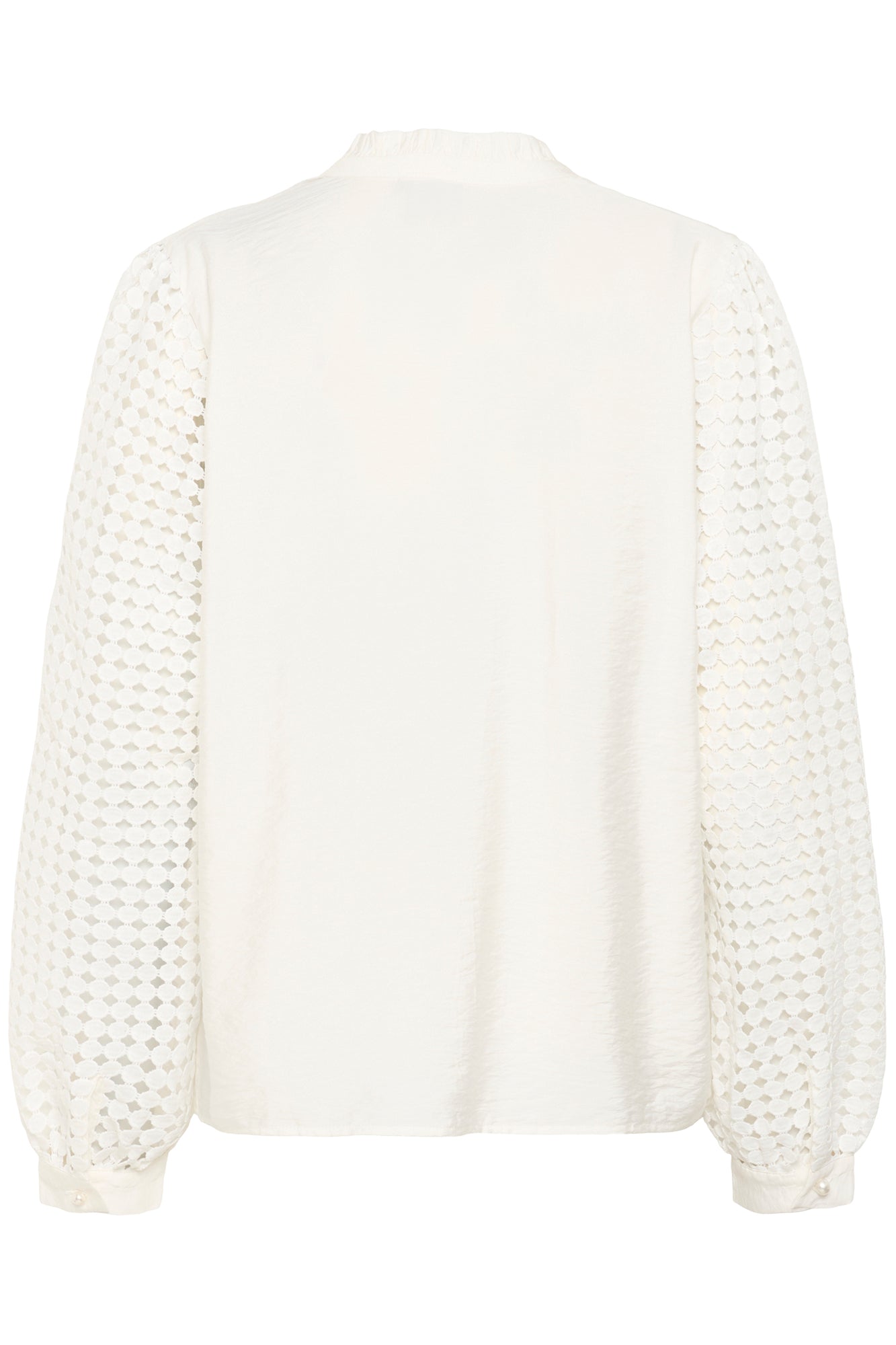 Blouse pour femme par Kaffe | 10510733 Craie | Boutique Vvög, vêtements mode pour homme et femme