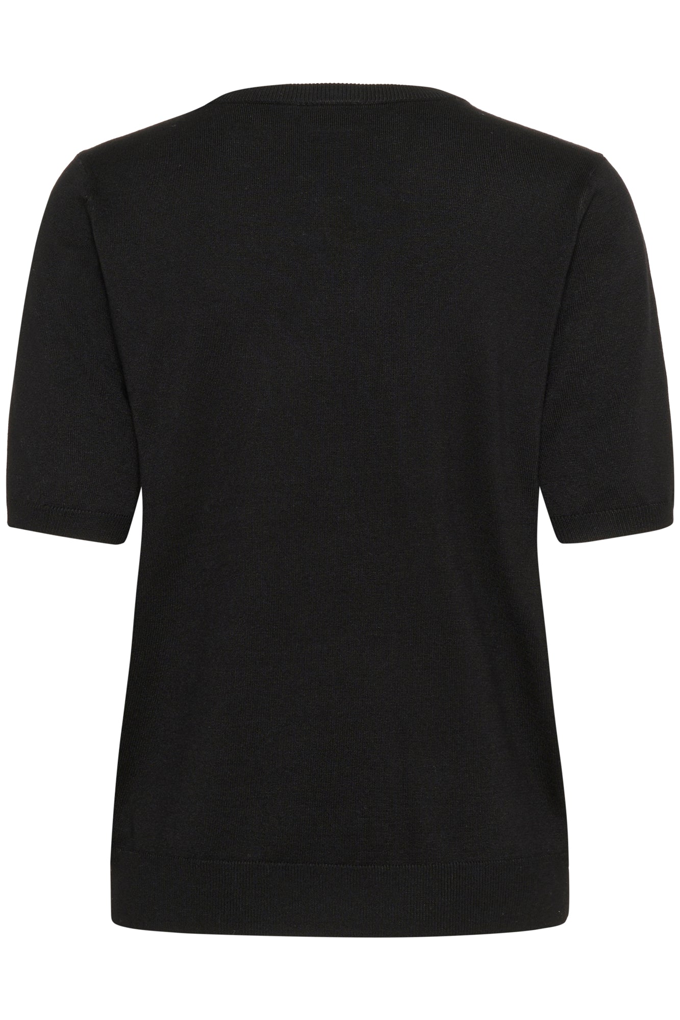 T-Shirt pour femme par Kaffe | 10510929 Noir Profond | Boutique Vvög, vêtements mode pour homme et femme