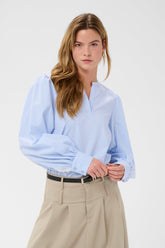 Blouse pour femme par Kaffe | 10511414 Brise de Nantucket | Boutique Vvög, vêtements mode pour homme et femme