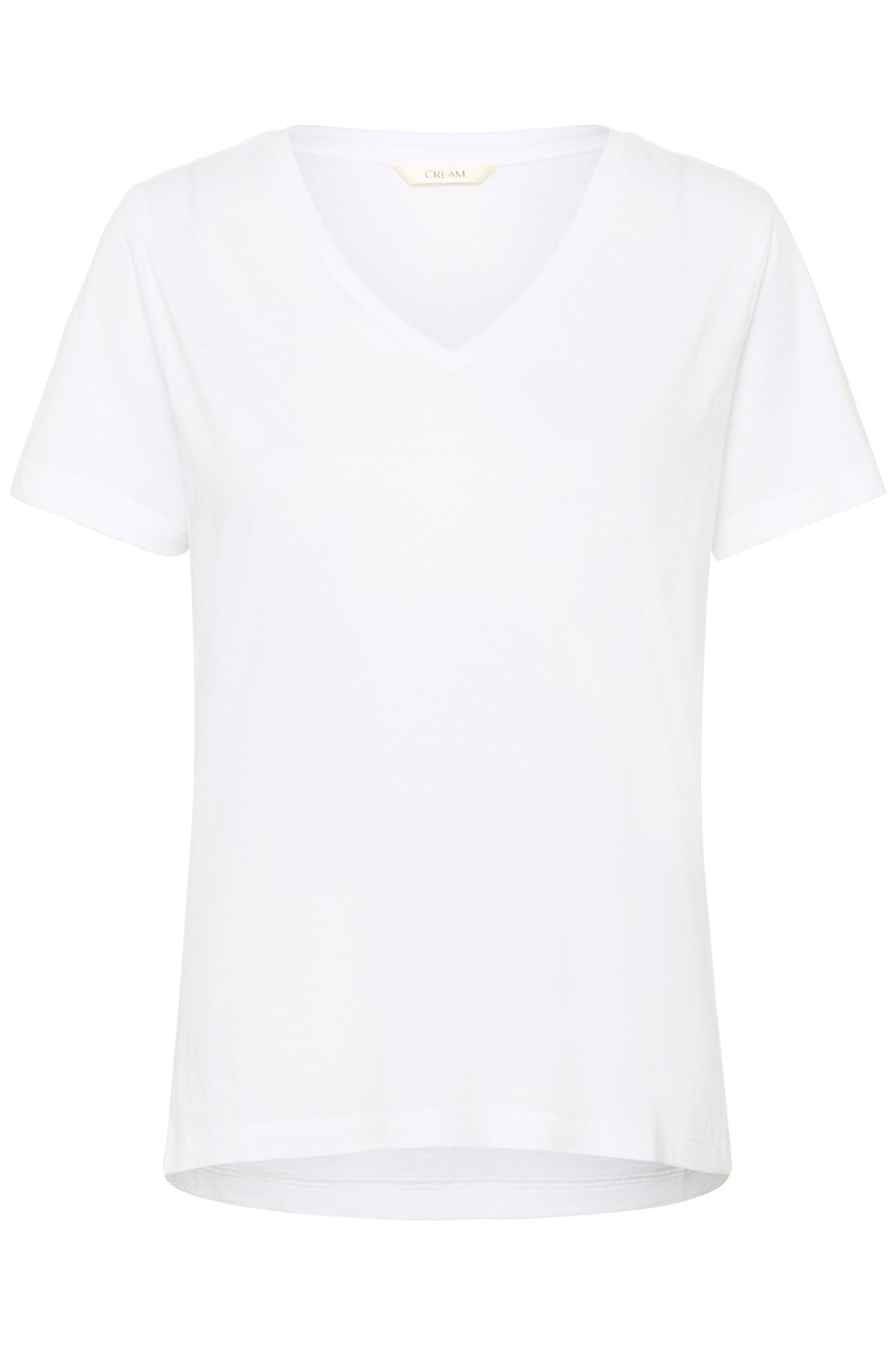 T-Shirt pour femme par Cream | 10604508 Craie | Boutique Vvög, vêtements mode pour homme et femme