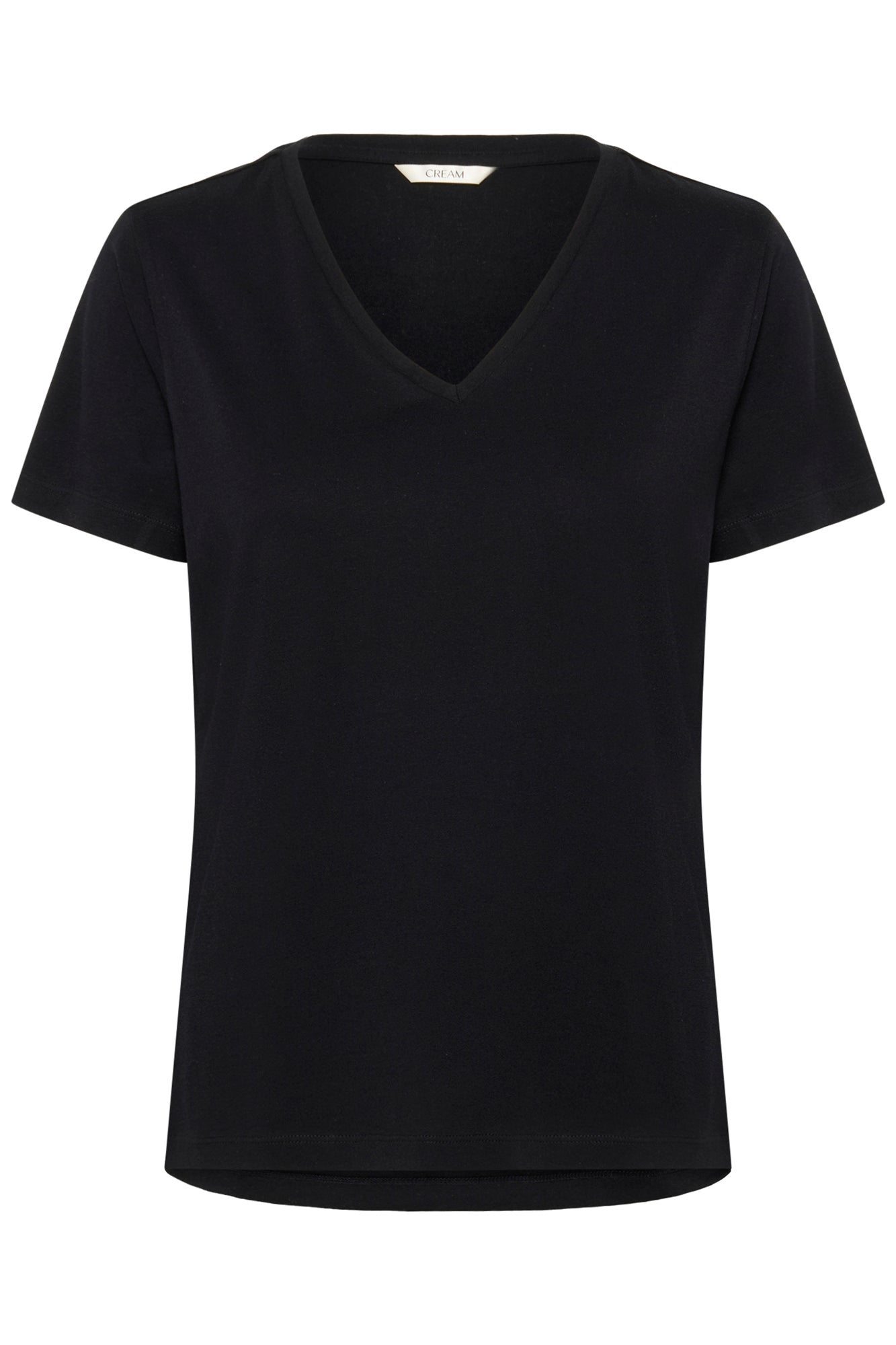 T-Shirt pour femme par Cream | 10604508 Noir Absolu | Boutique Vvög, vêtements mode pour homme et femme