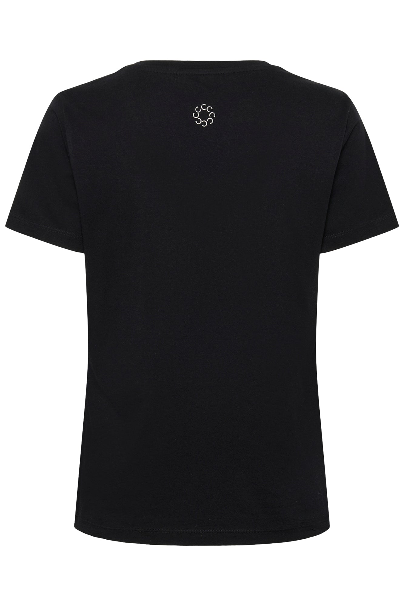 T-Shirt pour femme par Cream | 10604508 Noir Absolu | Boutique Vvög, vêtements mode pour homme et femme