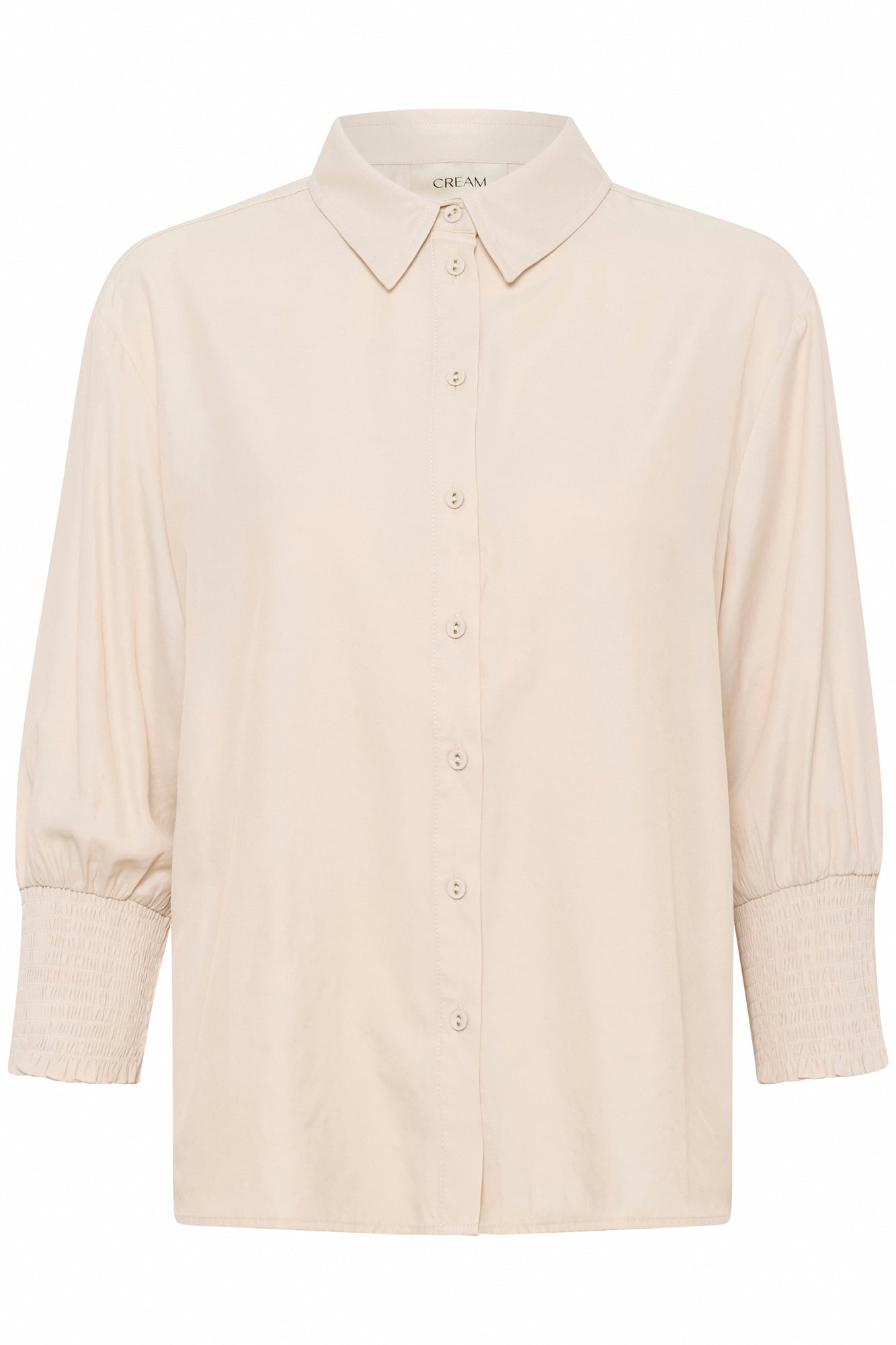 Blouse pour femme par Cream | 10606063 Parchemin Ancien | Boutique Vvög, vêtements mode pour homme et femme