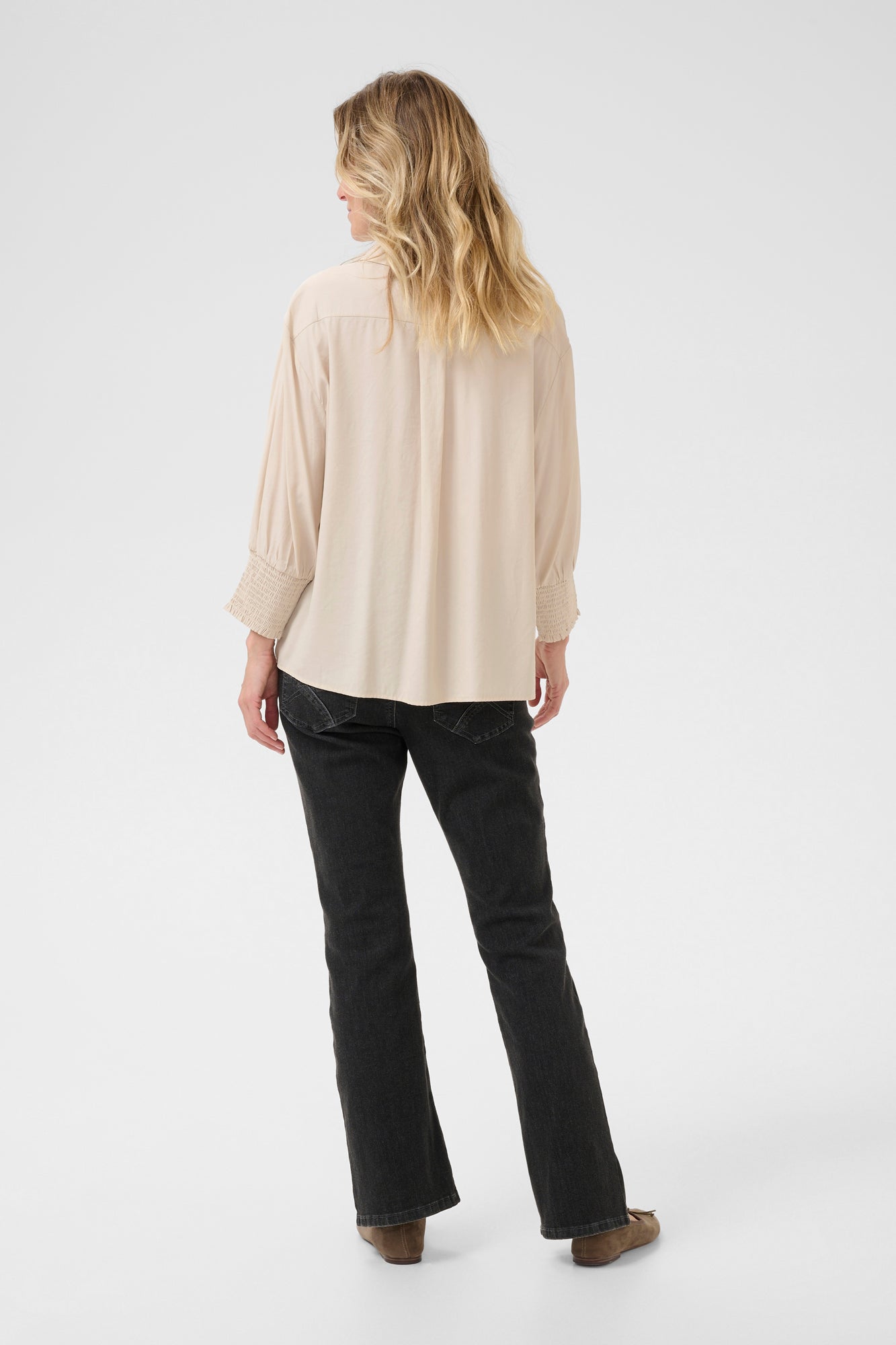 Blouse pour femme par Cream | 10606063 Parchemin Ancien | Boutique Vvög, vêtements mode pour homme et femme