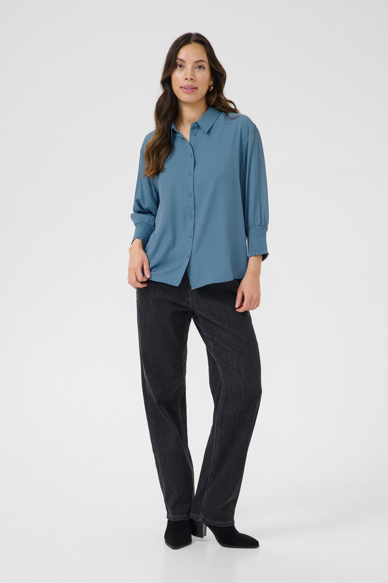 Blouse pour femme par Cream | 10606063 Blue Haven | Boutique Vvög, vêtements mode pour homme et femme