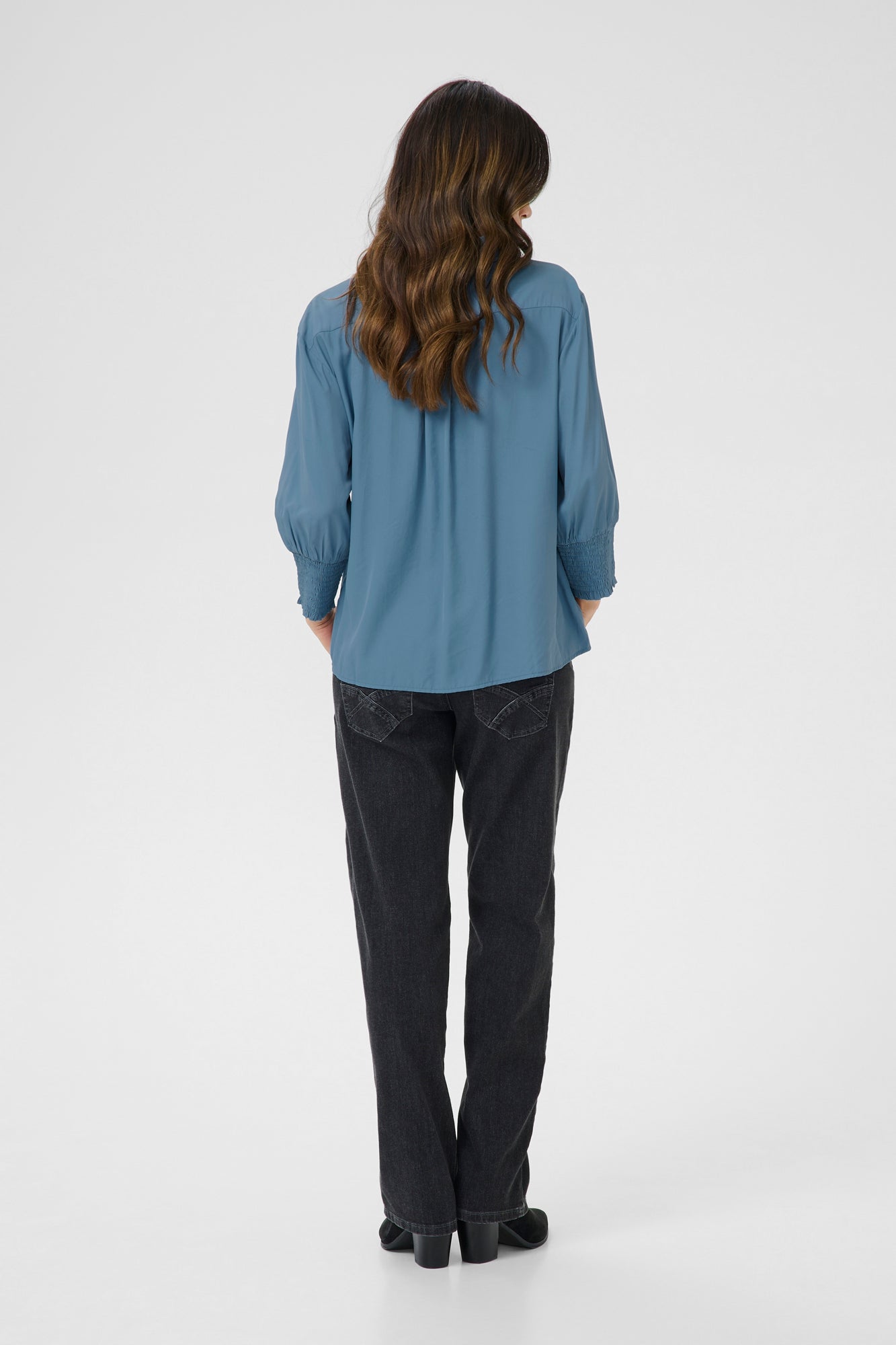 Blouse pour femme par Cream | 10606063 Blue Haven | Boutique Vvög, vêtements mode pour homme et femme