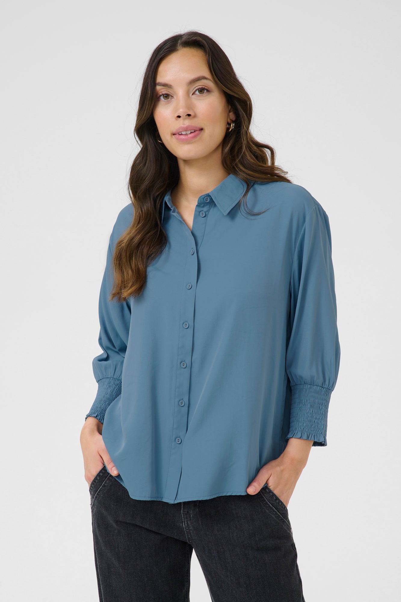 Blouse pour femme par Cream | 10606063 Blue Haven | Boutique Vvög, vêtements mode pour homme et femme