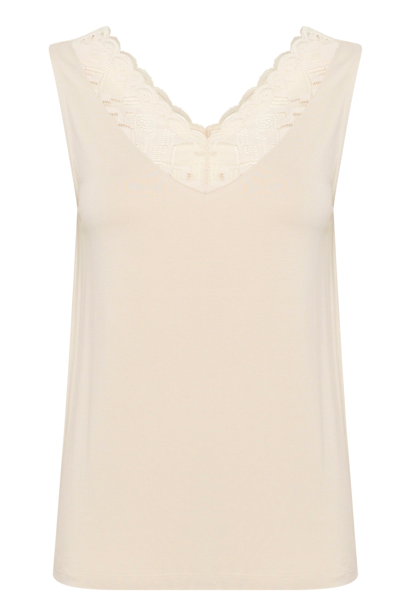 Camisole pour femme par Cream | 10611087 Parchemin Ancien | Boutique Vvög, vêtements mode pour homme et femme