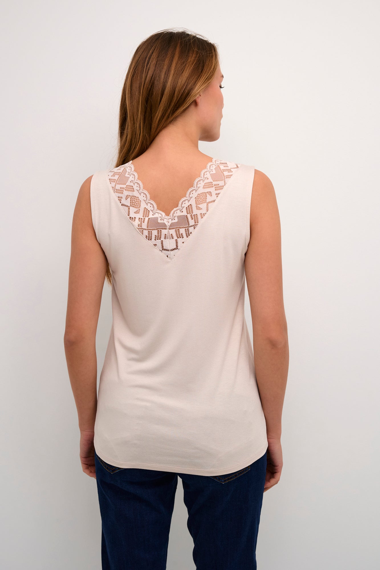 Camisole pour femme par Cream | 10611087 Parchemin Ancien | Boutique Vvög, vêtements mode pour homme et femme