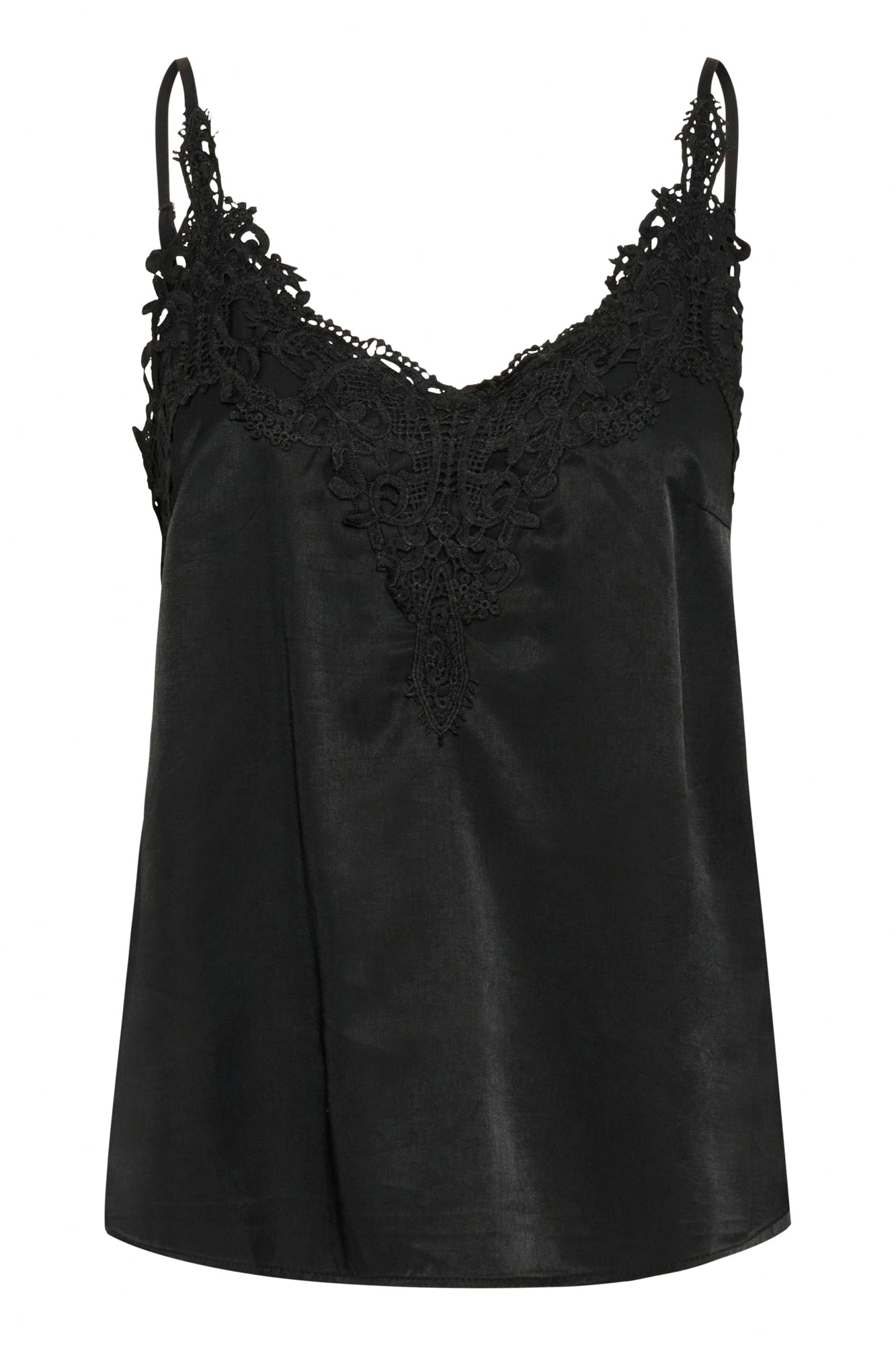Camisole pour femme par Cream | 10611224 Noir Absolu | Boutique Vvög, vêtements mode pour homme et femme