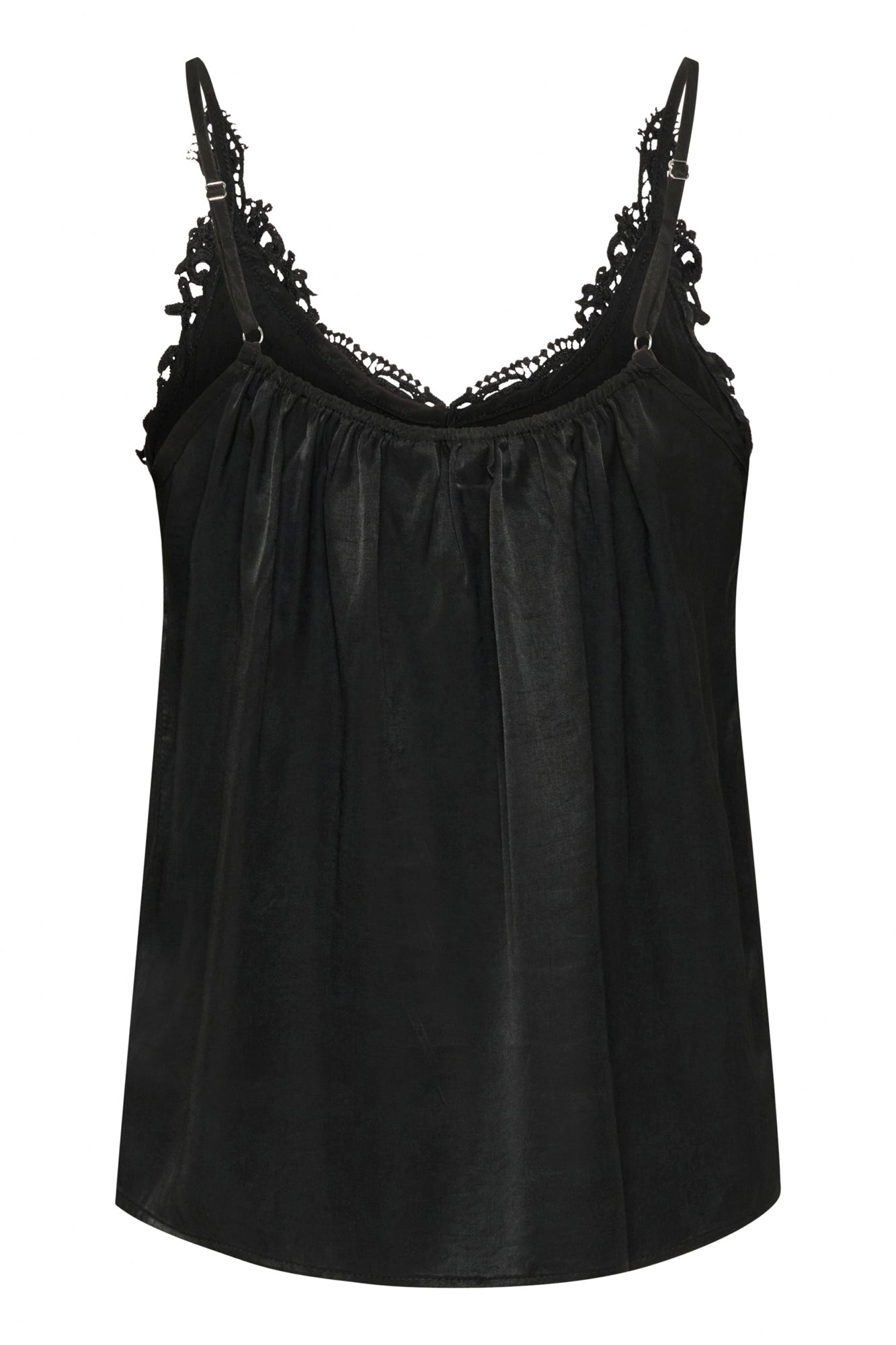 Camisole pour femme par Cream | 10611224 Noir Absolu | Boutique Vvög, vêtements mode pour homme et femme