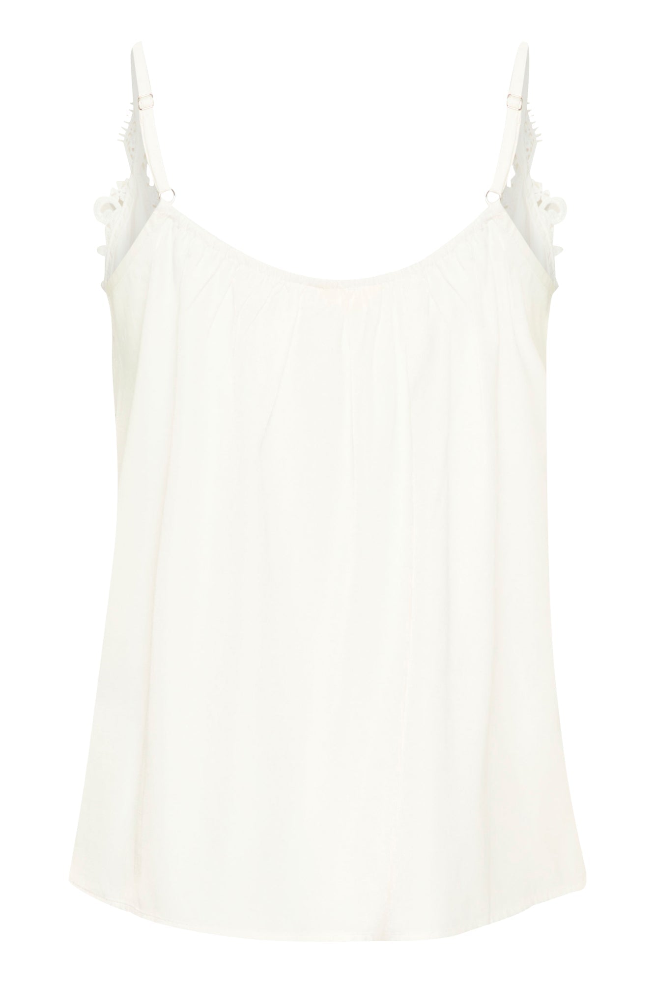 Camisole pour femme par Cream | 10611224 Blanc Neige | Boutique Vvög, vêtements mode pour homme et femme