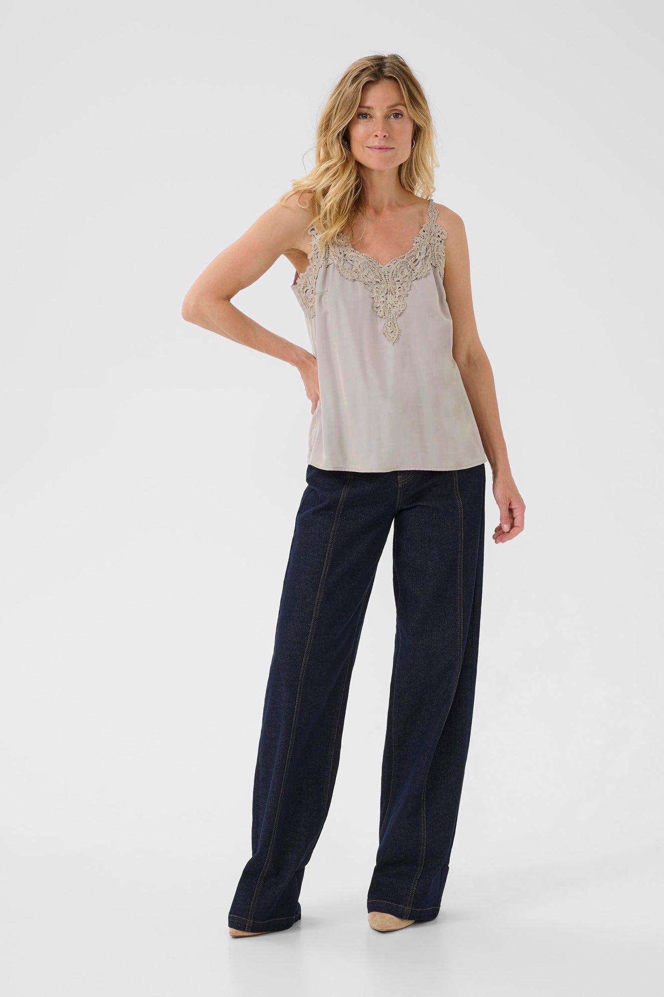 Camisole pour femme par Cream | 10611224 Pavé | Boutique Vvög, vêtements mode pour homme et femme