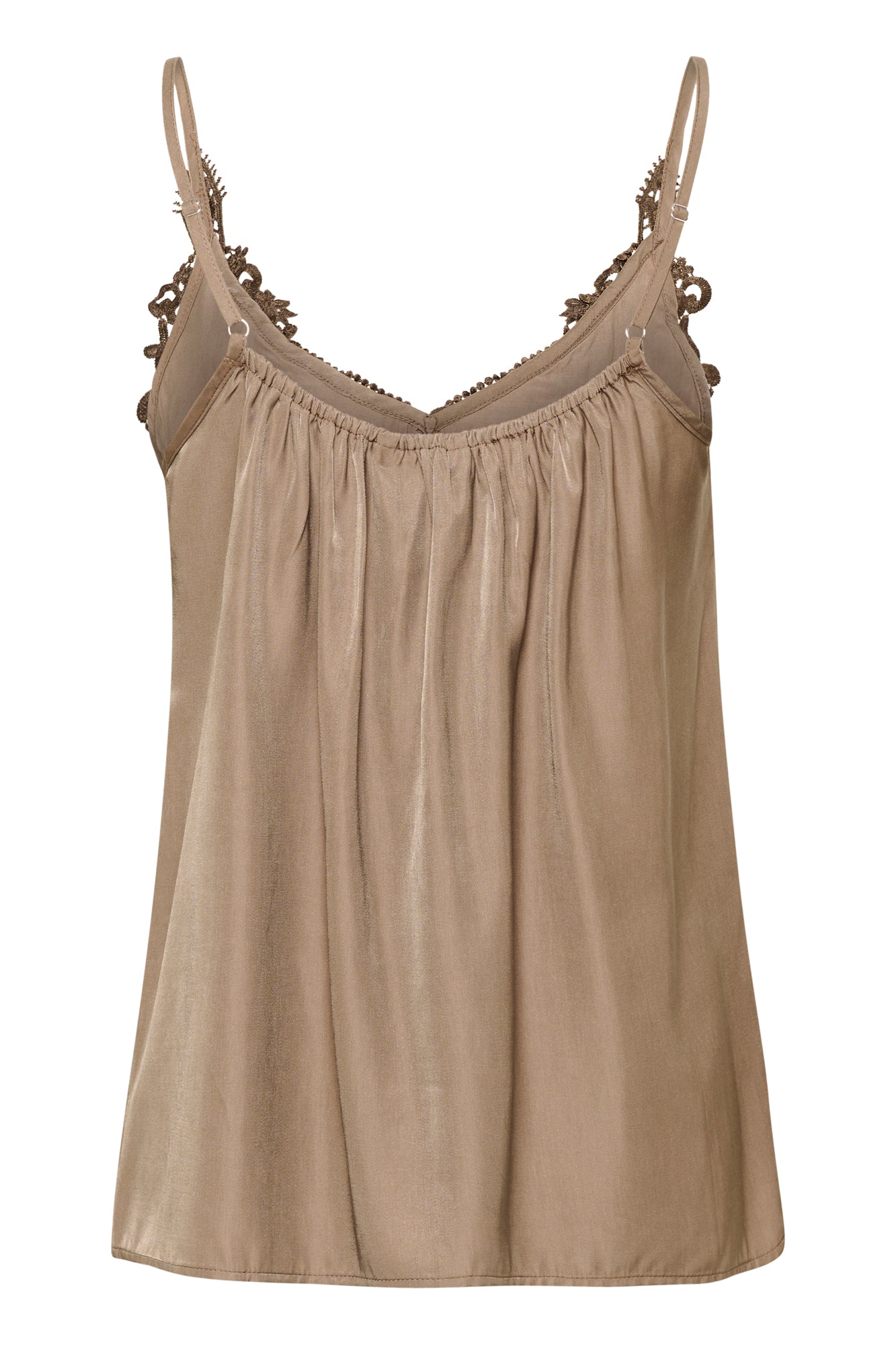 Camisole pour femme par Cream | 10611224 Fossile | Boutique Vvög, vêtements mode pour homme et femme
