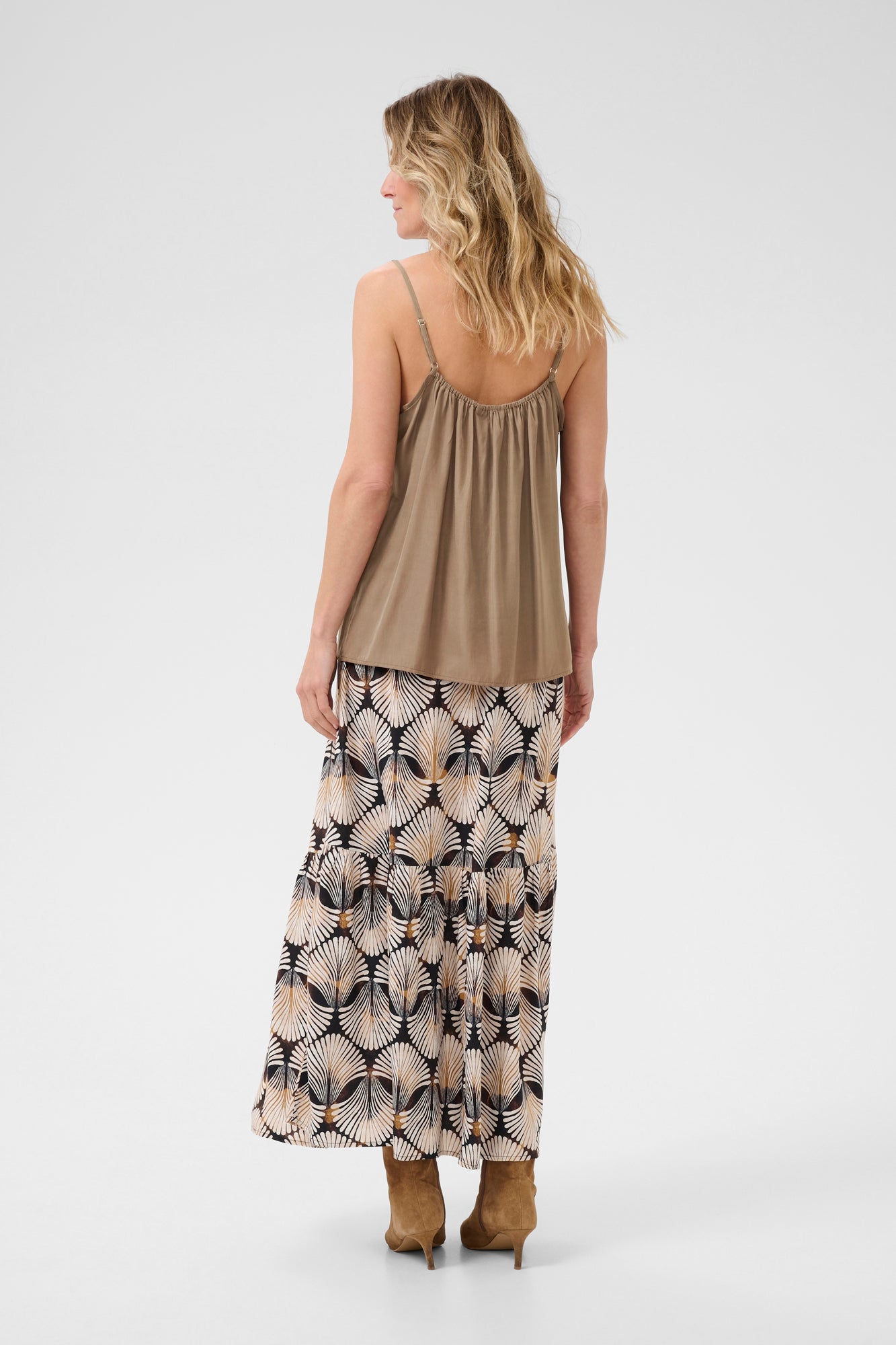 Camisole pour femme par Cream | 10611224 Fossile | Boutique Vvög, vêtements mode pour homme et femme