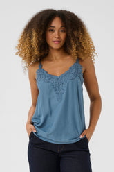 Camisole pour femme par Cream | 10611224 Blue Haven | Boutique Vvög, vêtements mode pour homme et femme