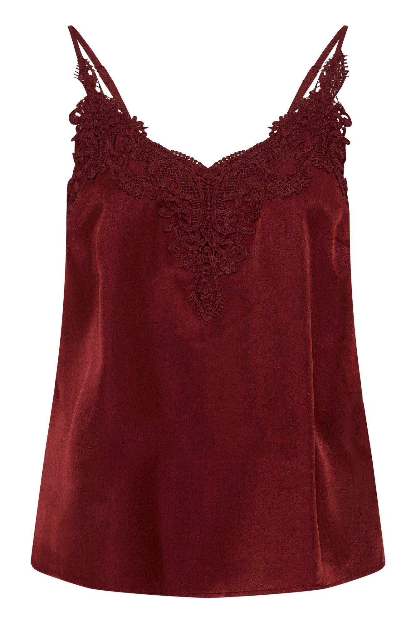 Camisole pour femme par Cream | 10611224 Zinfandel | Boutique Vvög, vêtements mode pour homme et femme