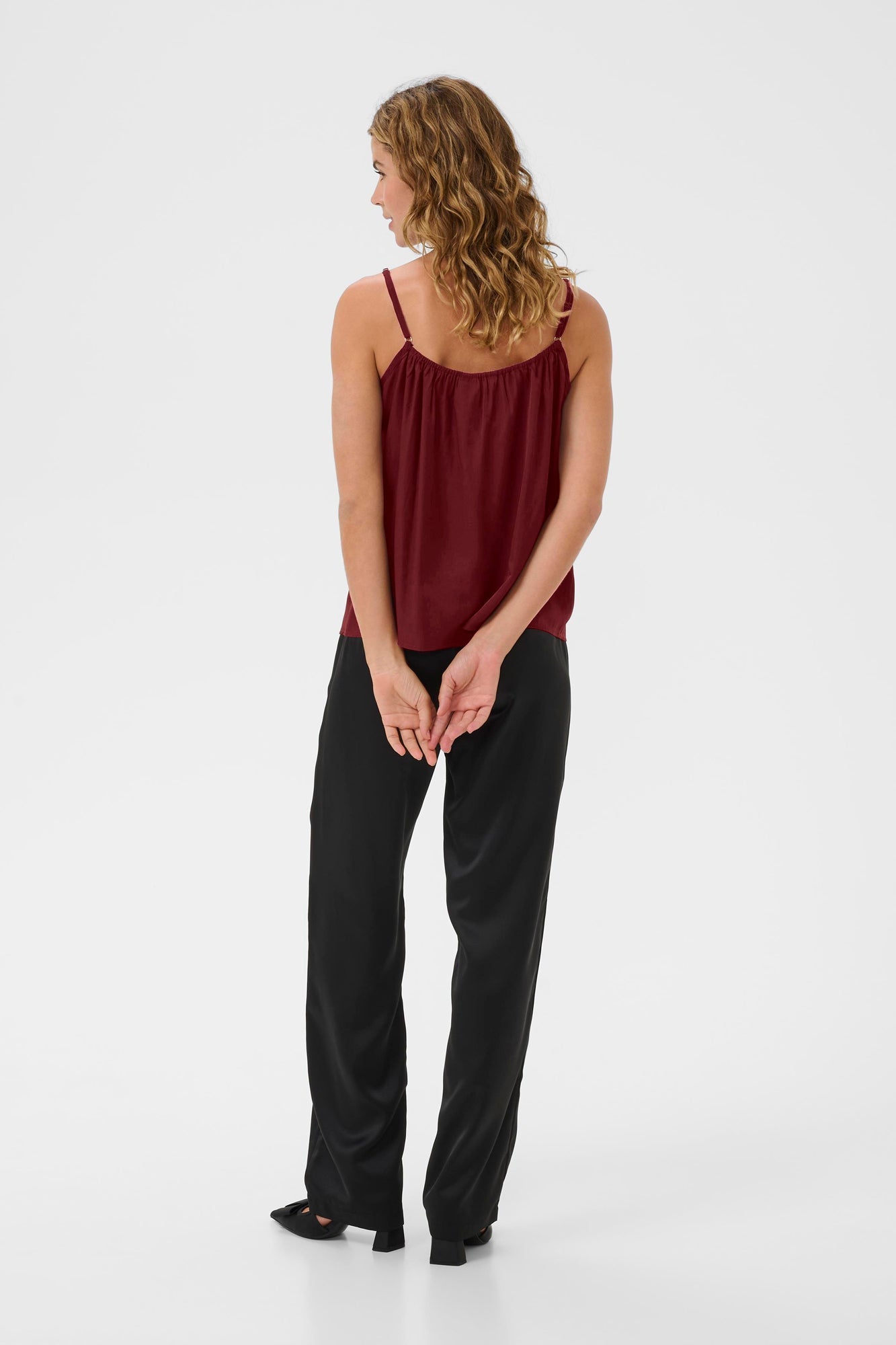 Camisole pour femme par Cream | 10611224 Zinfandel | Boutique Vvög, vêtements mode pour homme et femme