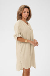 Robe pour femme par Cream | 10611576 Sable Clair | Boutique Vvög, vêtements mode pour homme et femme