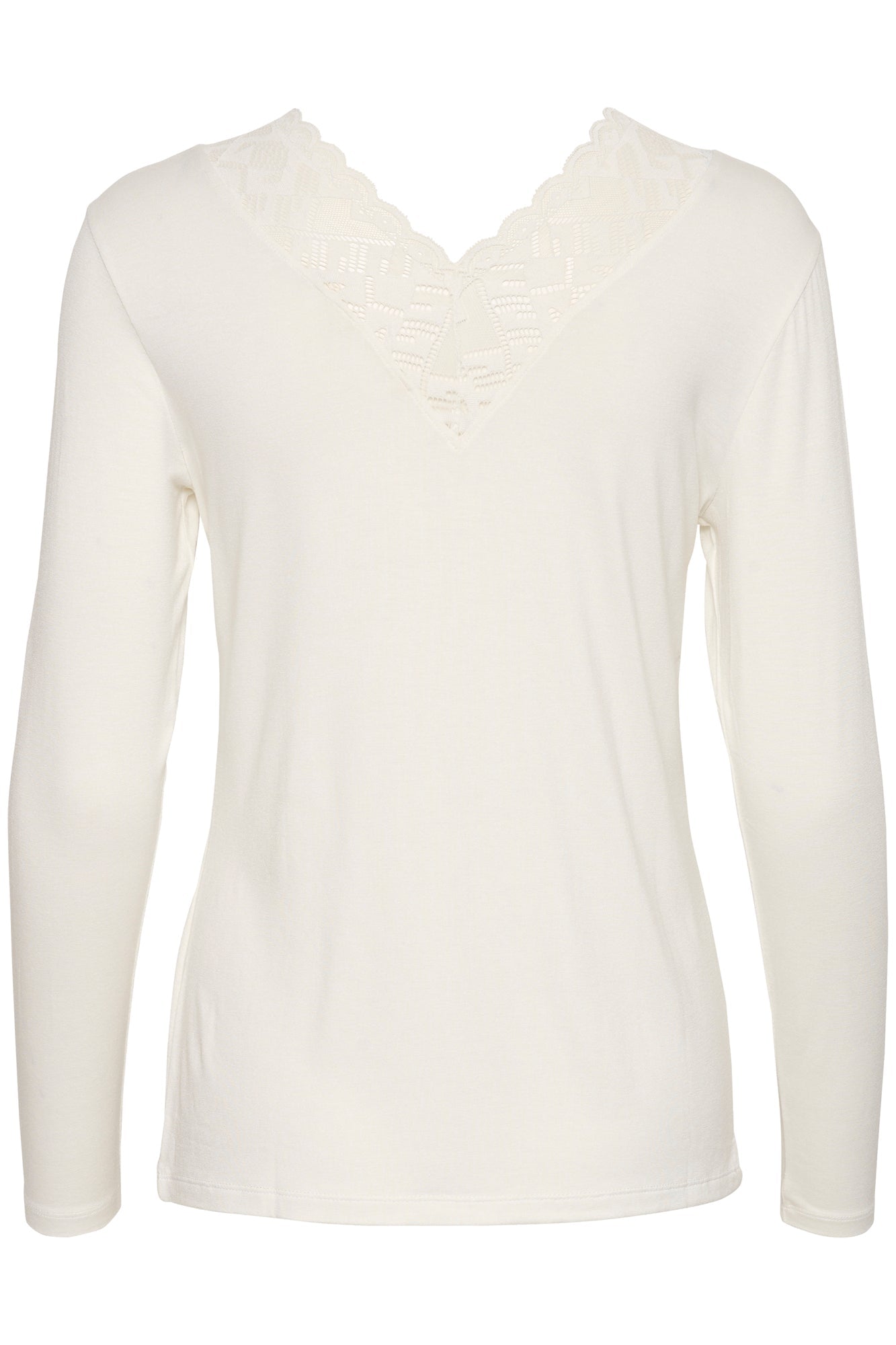 Chandail manches longues pour femme par Cream | 10612762 Blanc Neige | Boutique Vvög, vêtements mode pour homme et femme