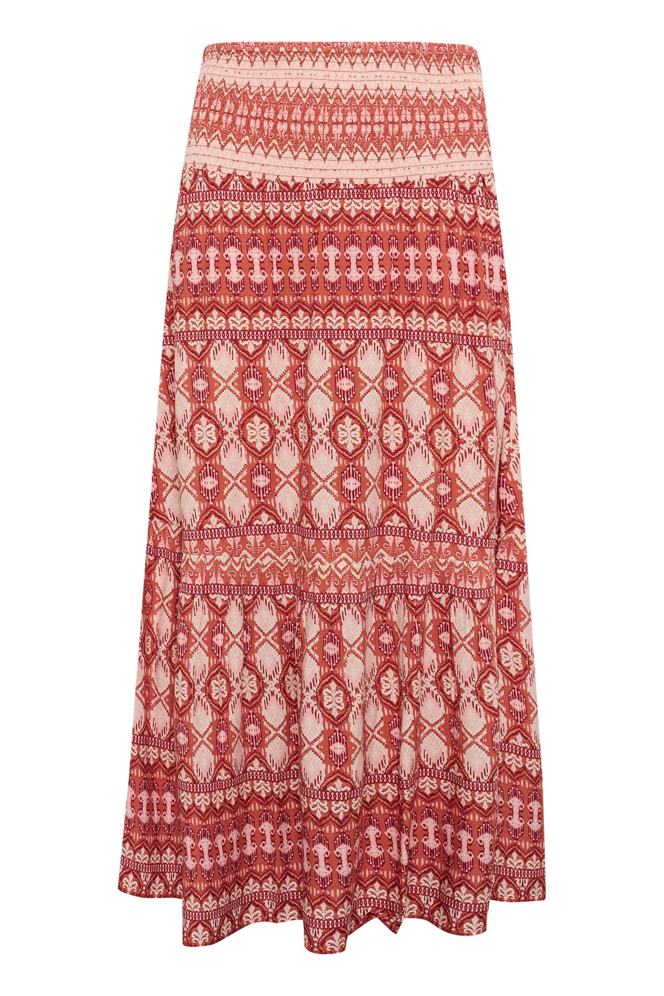 Jupe pour femme par Cream | 10612774 Géométrique Ethnique | Boutique Vvög, vêtements mode pour homme et femme