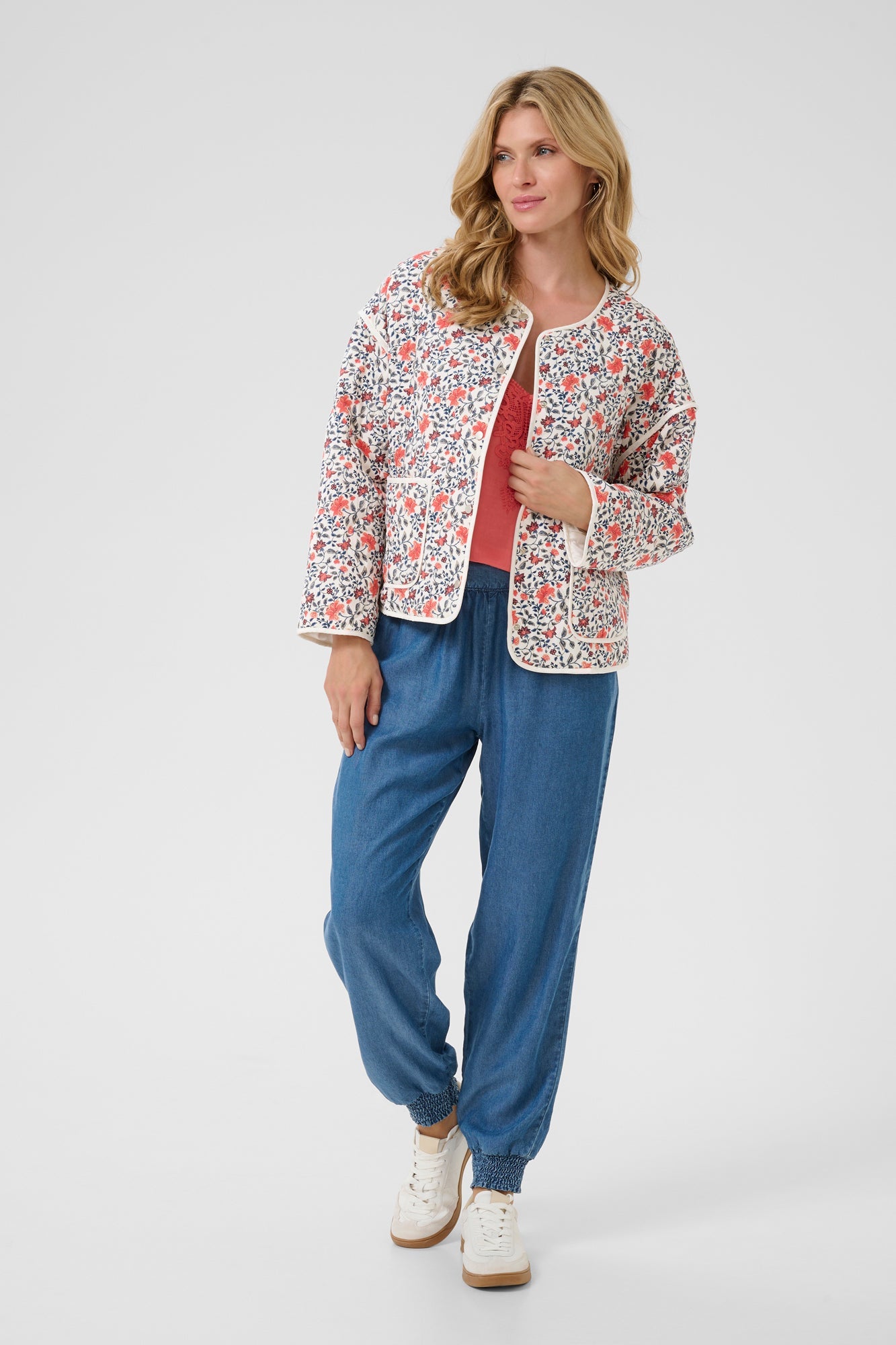 Veste pour femme par Cream | 10613154 Rose Porcelaine | Boutique Vvög, vêtements mode pour homme et femme