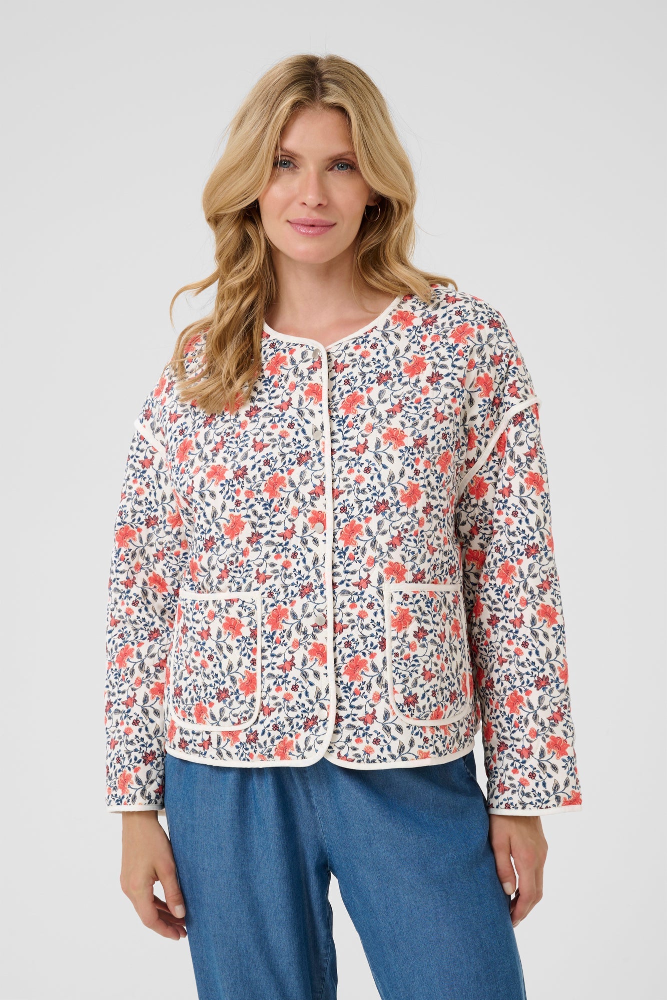 Veste pour femme par Cream | 10613154 Rose Porcelaine | Boutique Vvög, vêtements mode pour homme et femme