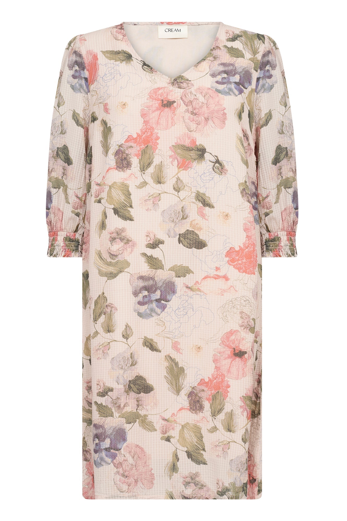 Robe pour femme par Cream | 10613331 Imprimé Floral | Boutique Vvög, vêtements mode pour homme et femme