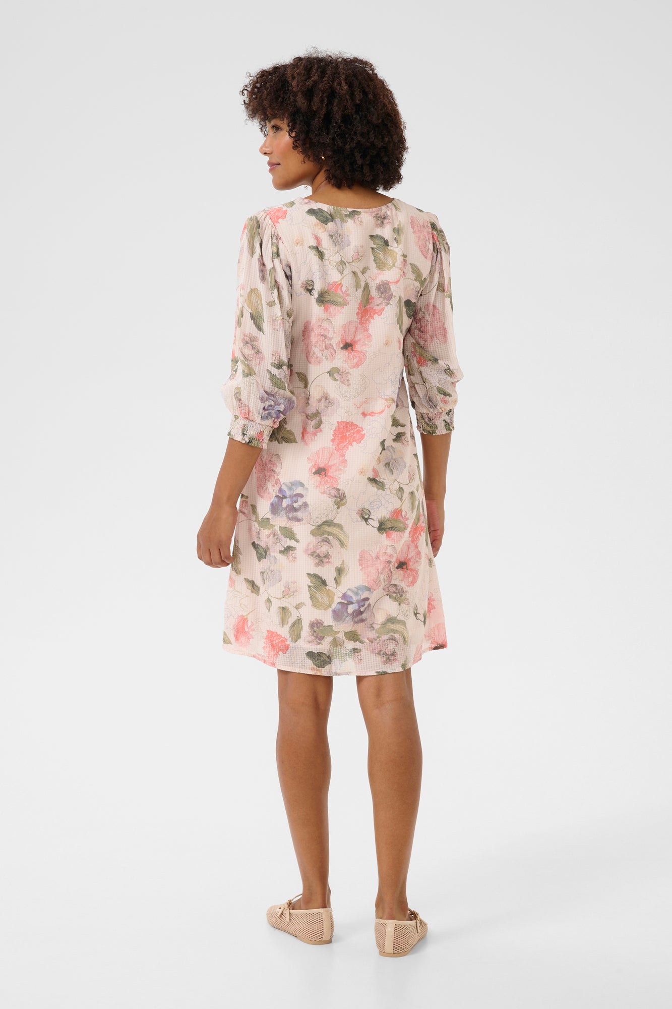 Robe pour femme par Cream | 10613331 Imprimé Floral | Boutique Vvög, vêtements mode pour homme et femme