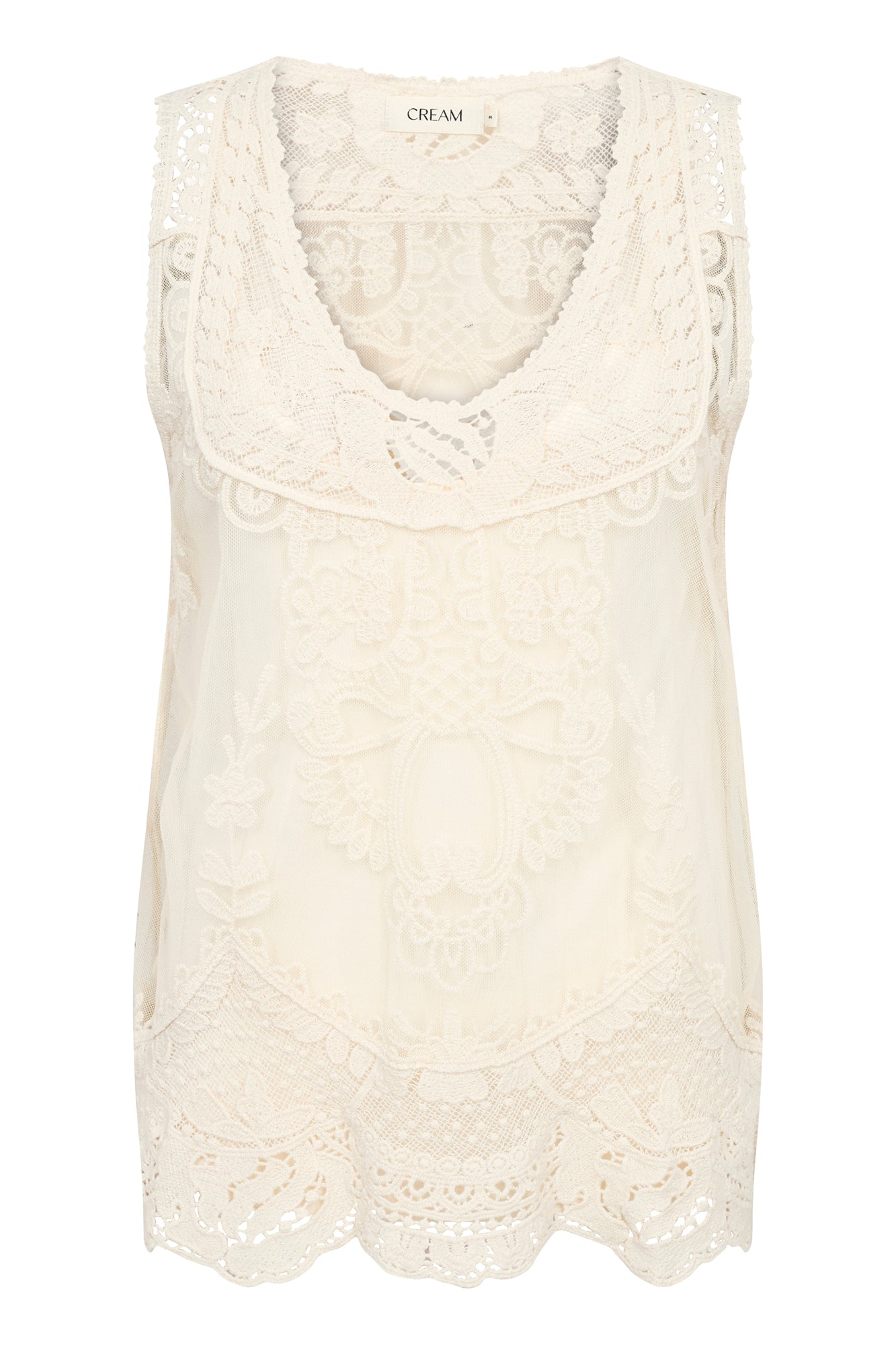 Camisole pour femme par Cream | 10613441 Lait De Poule | Boutique Vvög, vêtements mode pour homme et femme