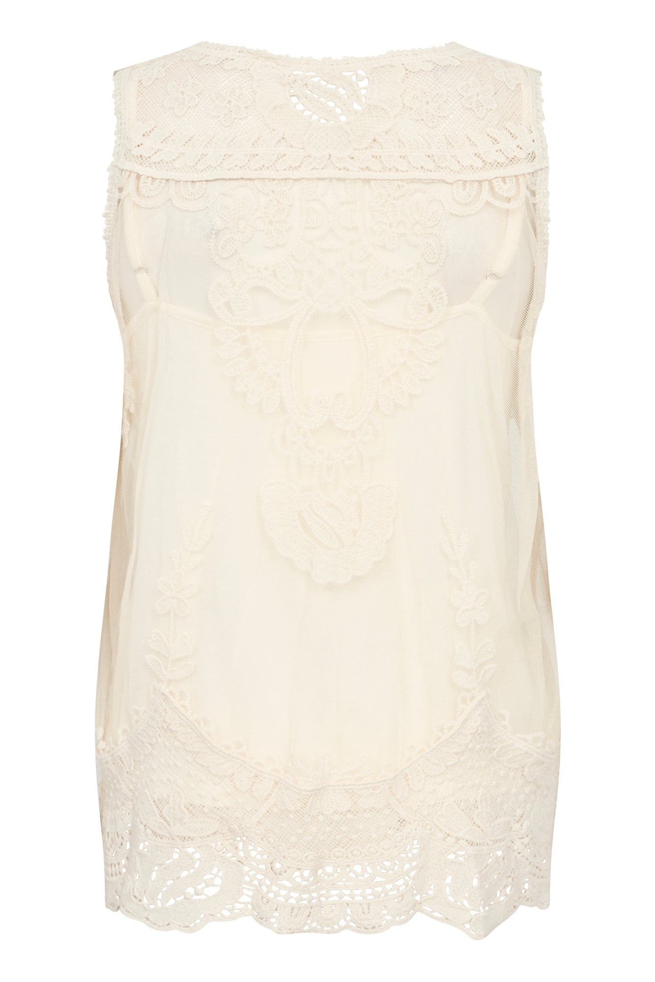 Camisole pour femme par Cream | 10613441 Lait De Poule | Boutique Vvög, vêtements mode pour homme et femme