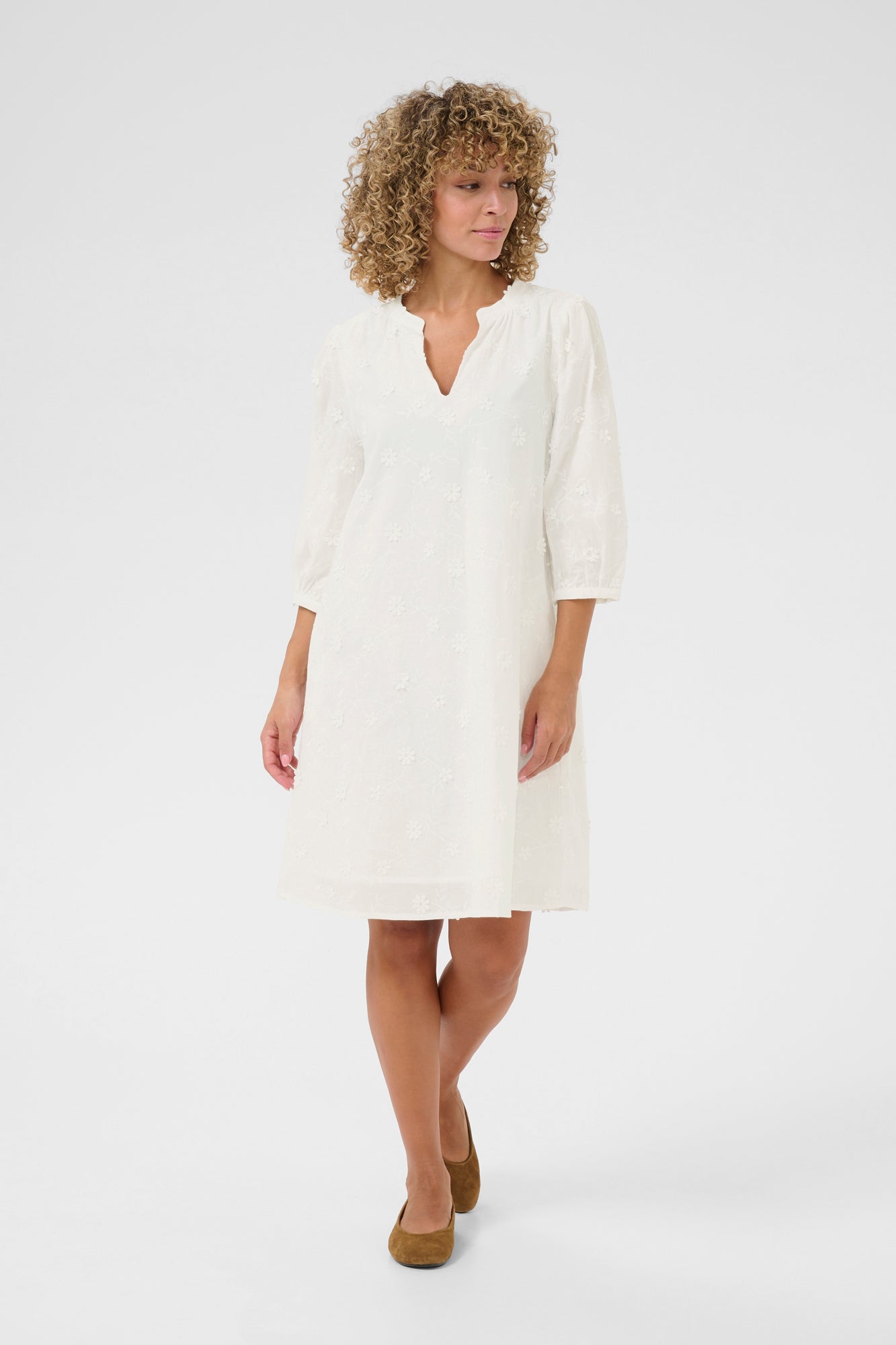 Robe pour femme par Cream | 10613445 Guimauve | Boutique Vvög, vêtements mode pour homme et femme