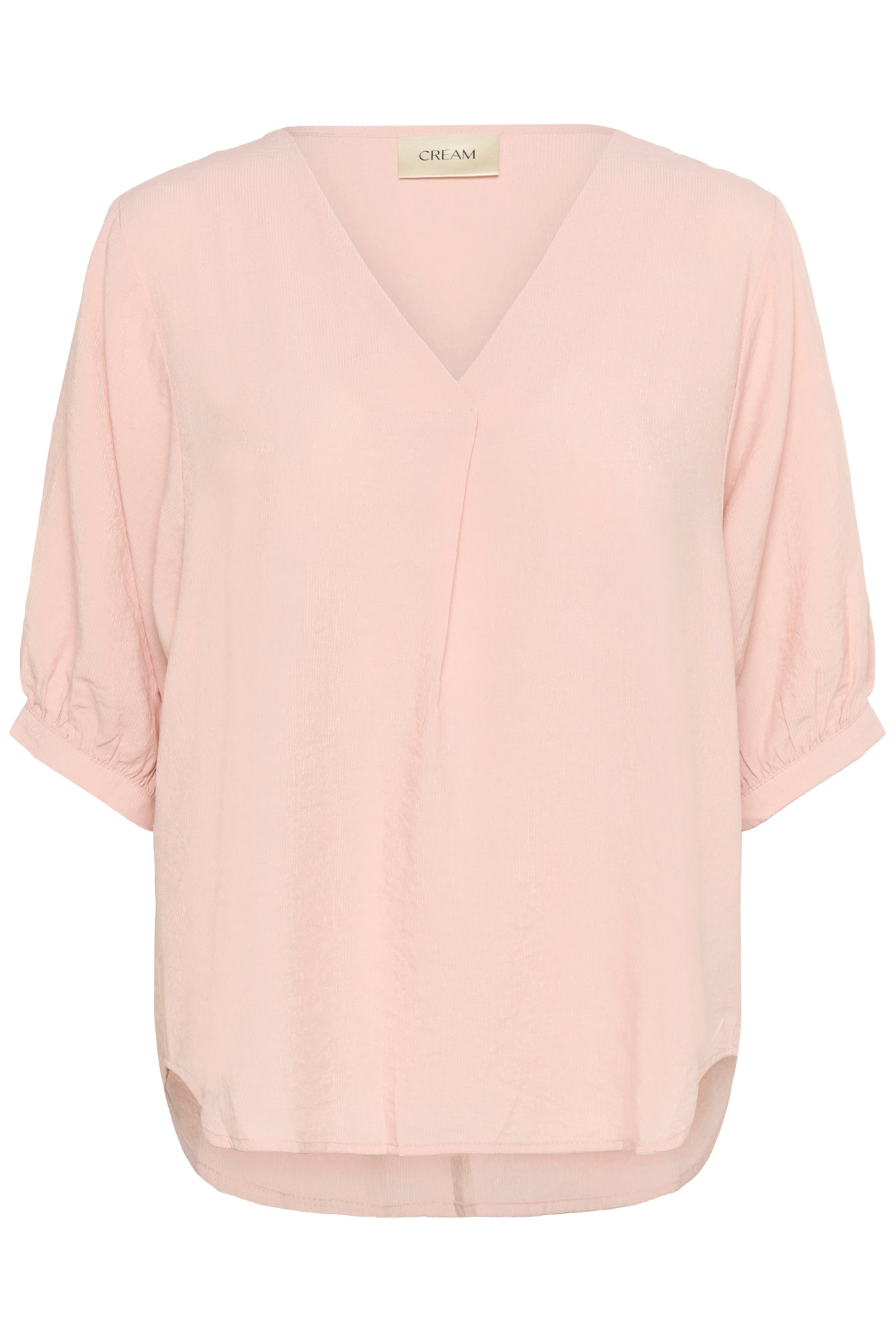 Blouse pour femme par Cream | 10613454 Rose Sépia | Boutique Vvög, vêtements mode pour homme et femme