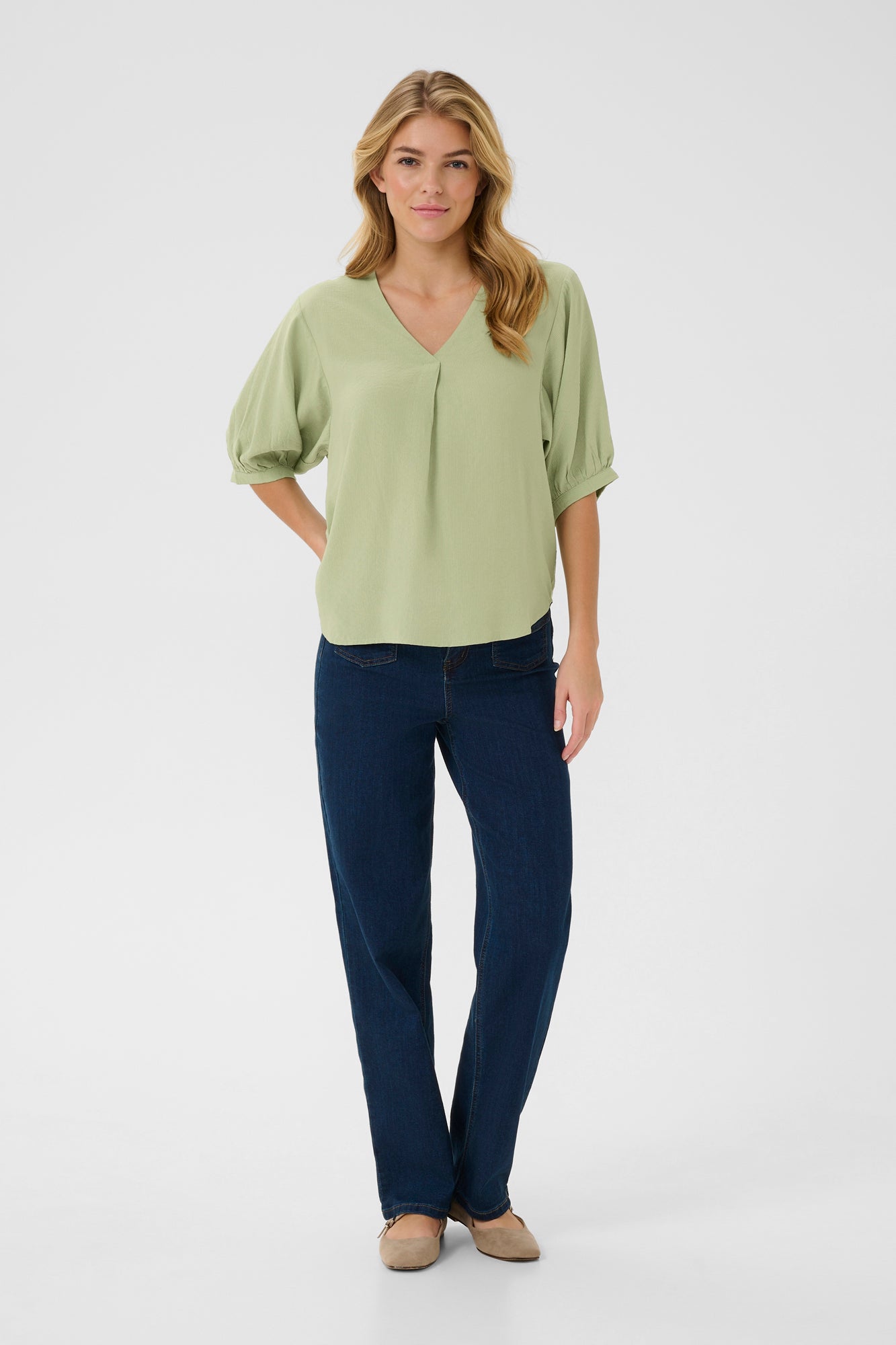 Blouse pour femme par Cream | 10613454 Thé | Boutique Vvög, vêtements mode pour homme et femme