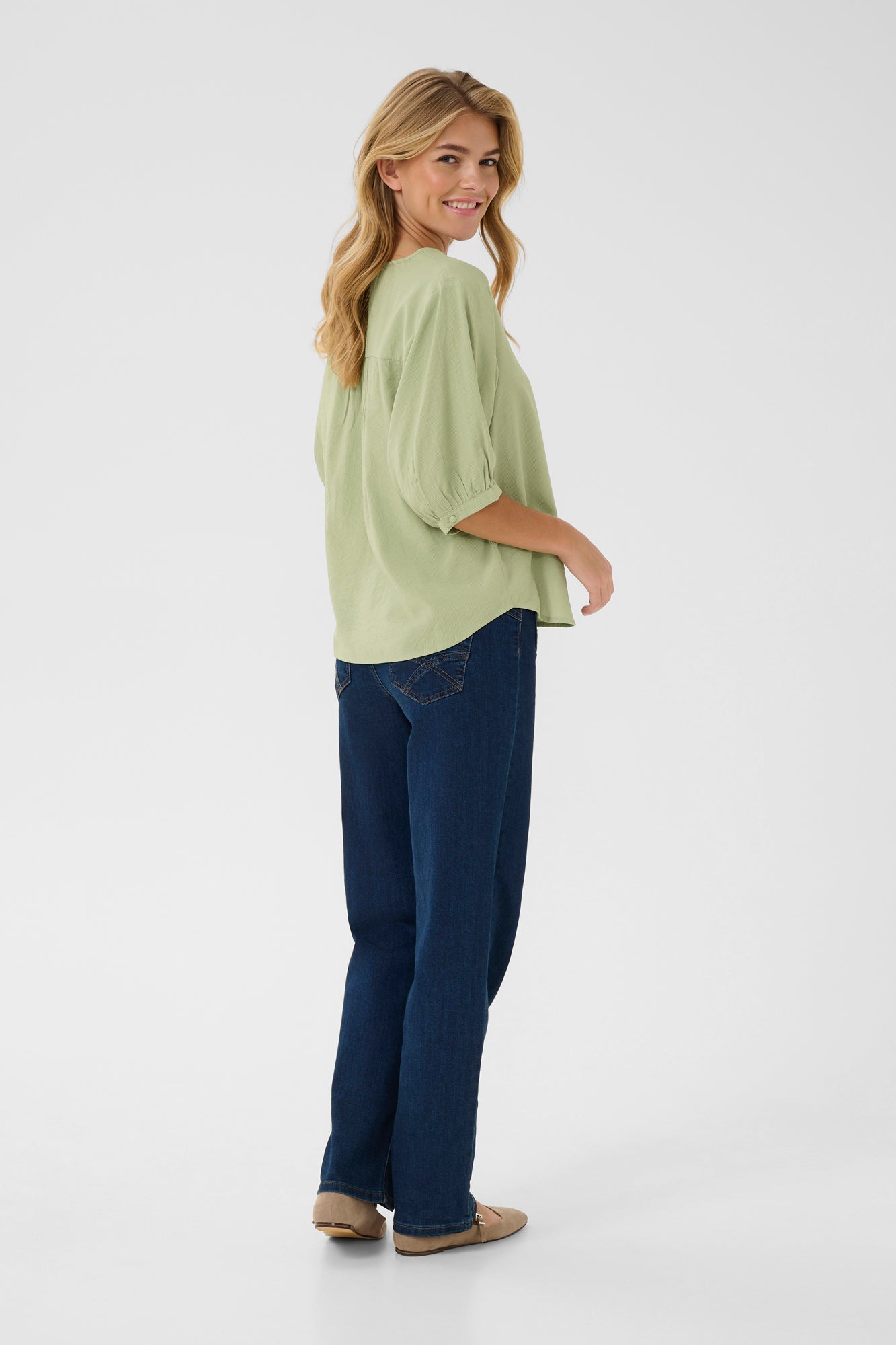 Blouse pour femme par Cream | 10613454 Thé | Boutique Vvög, vêtements mode pour homme et femme