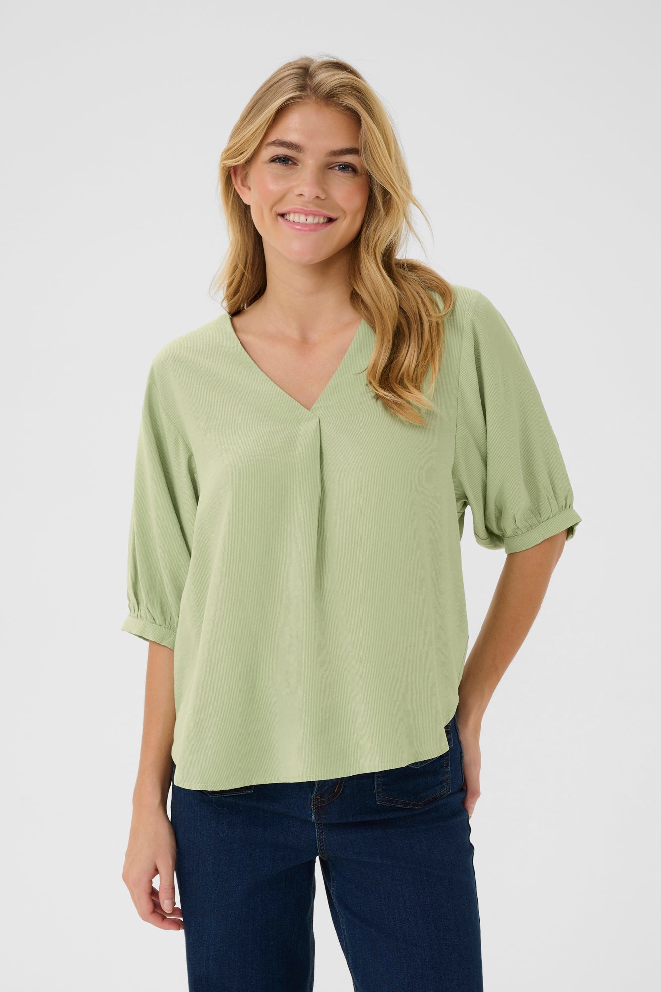 Blouse pour femme par Cream | 10613454 Thé | Boutique Vvög, vêtements mode pour homme et femme
