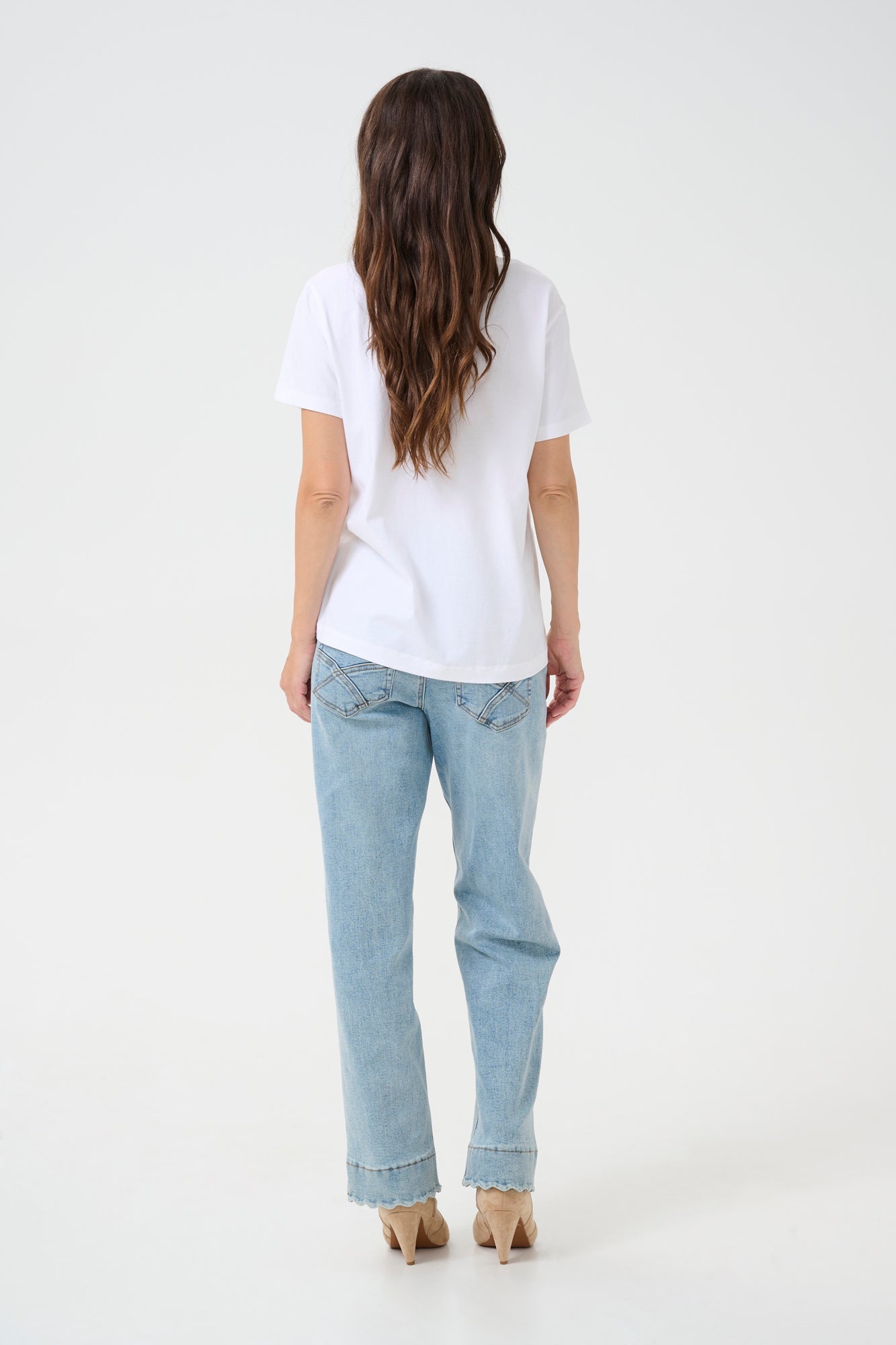 T-Shirt pour femme par Cream | 10613486 Broderie Pixel | Boutique Vvög, vêtements mode pour homme et femme