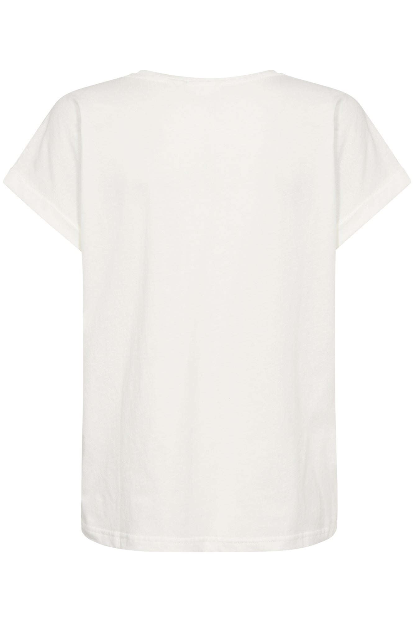 T-Shirt pour femme par Cream | 10613487 Bleu Jaune | Boutique Vvög, vêtements mode pour homme et femme